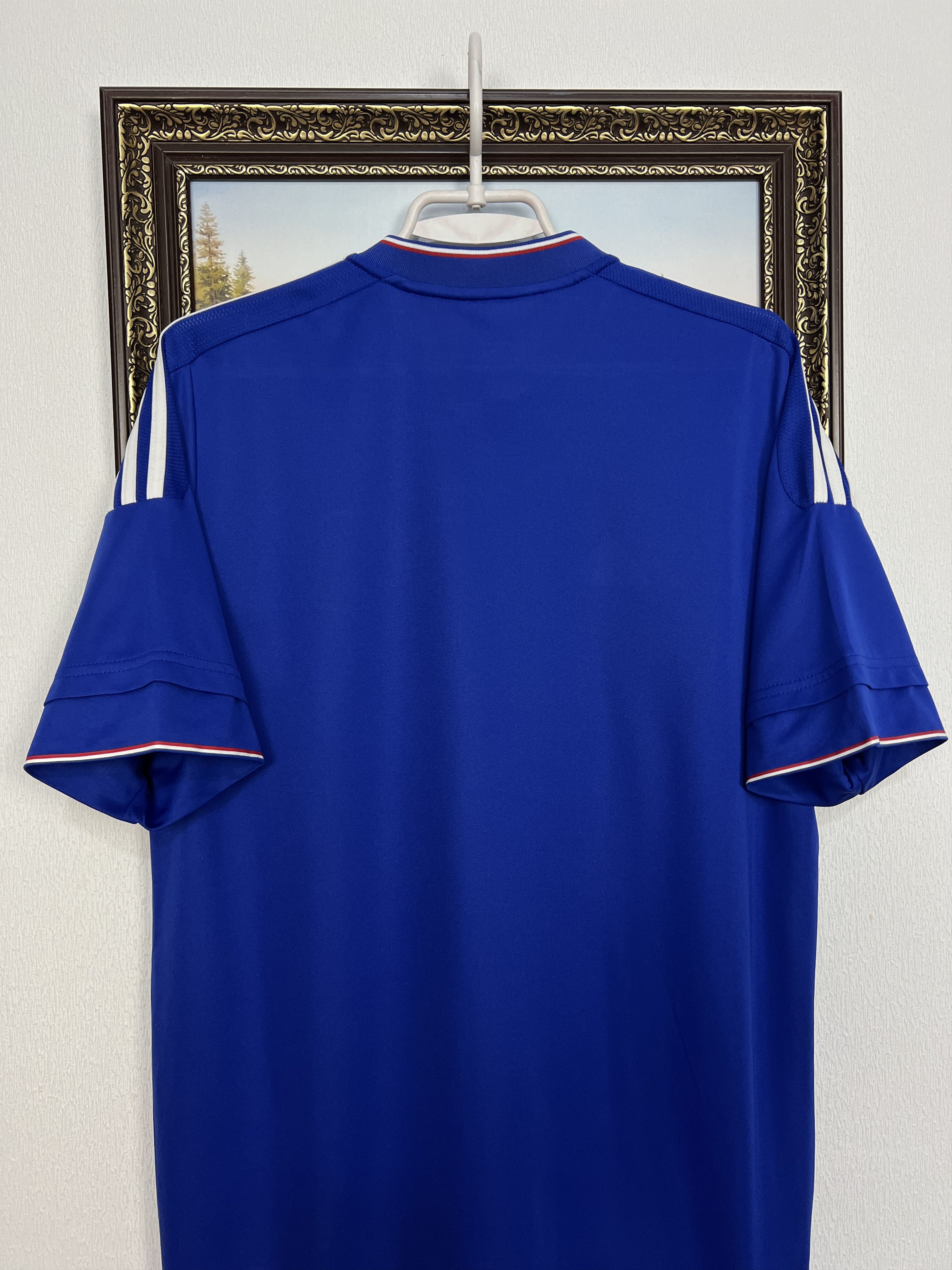 Adidas Chelsea Home football shirt 2015 Soccer Adidas Jersey Trikot Size US L / EU 52-54 / 3 - 9 Thumbnail