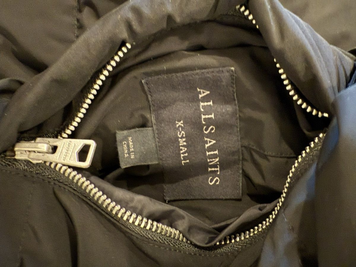 Allsaints Vintage AllSaints Reversible Puffer Jacket Size US S / EU 44-46 / 1 - 5 Thumbnail