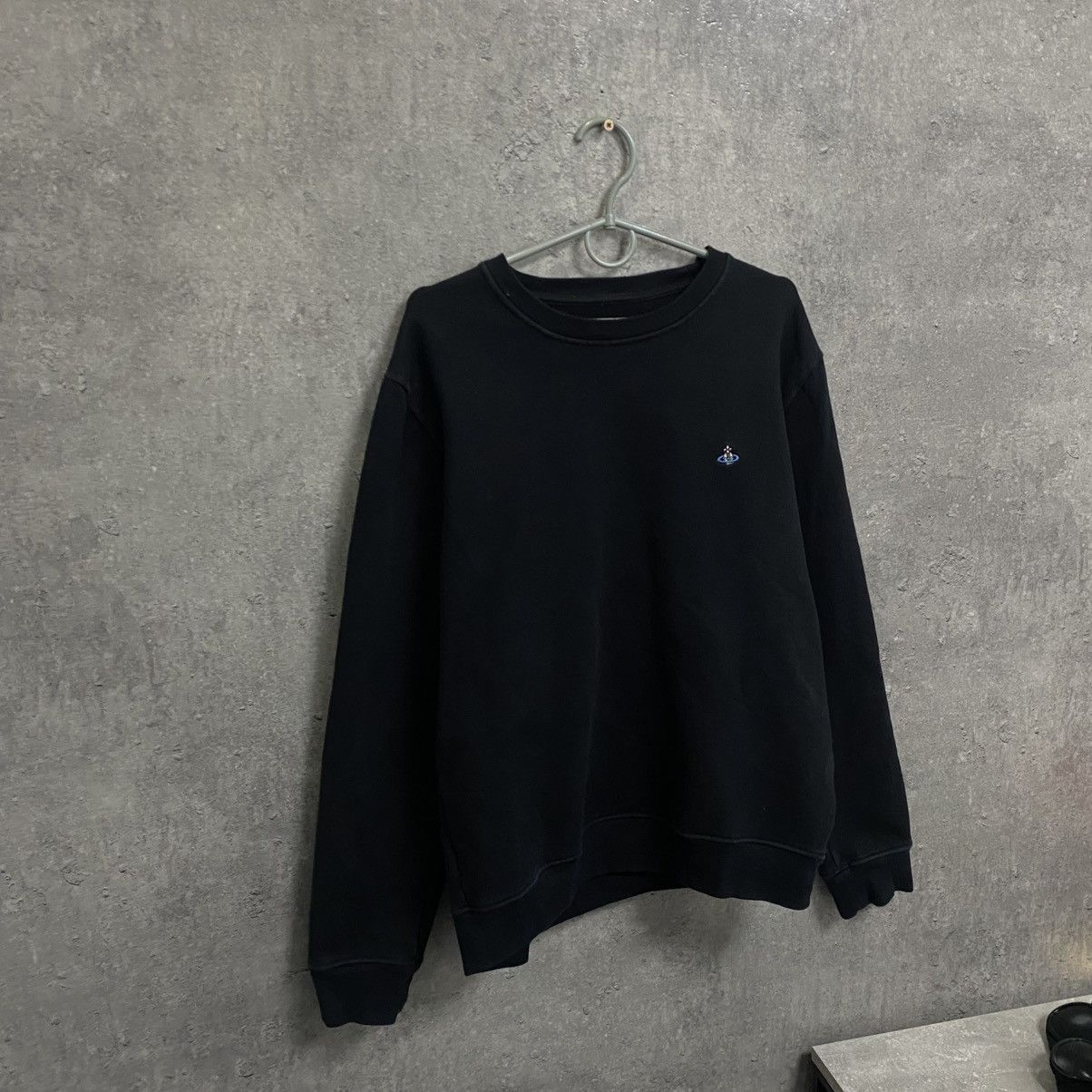 Vivienne Westwood Vintage Vivienne Westwood Sweatshirt Orb Logo Basic Pullover Size US L / EU 52-54 / 3 - 4 Thumbnail