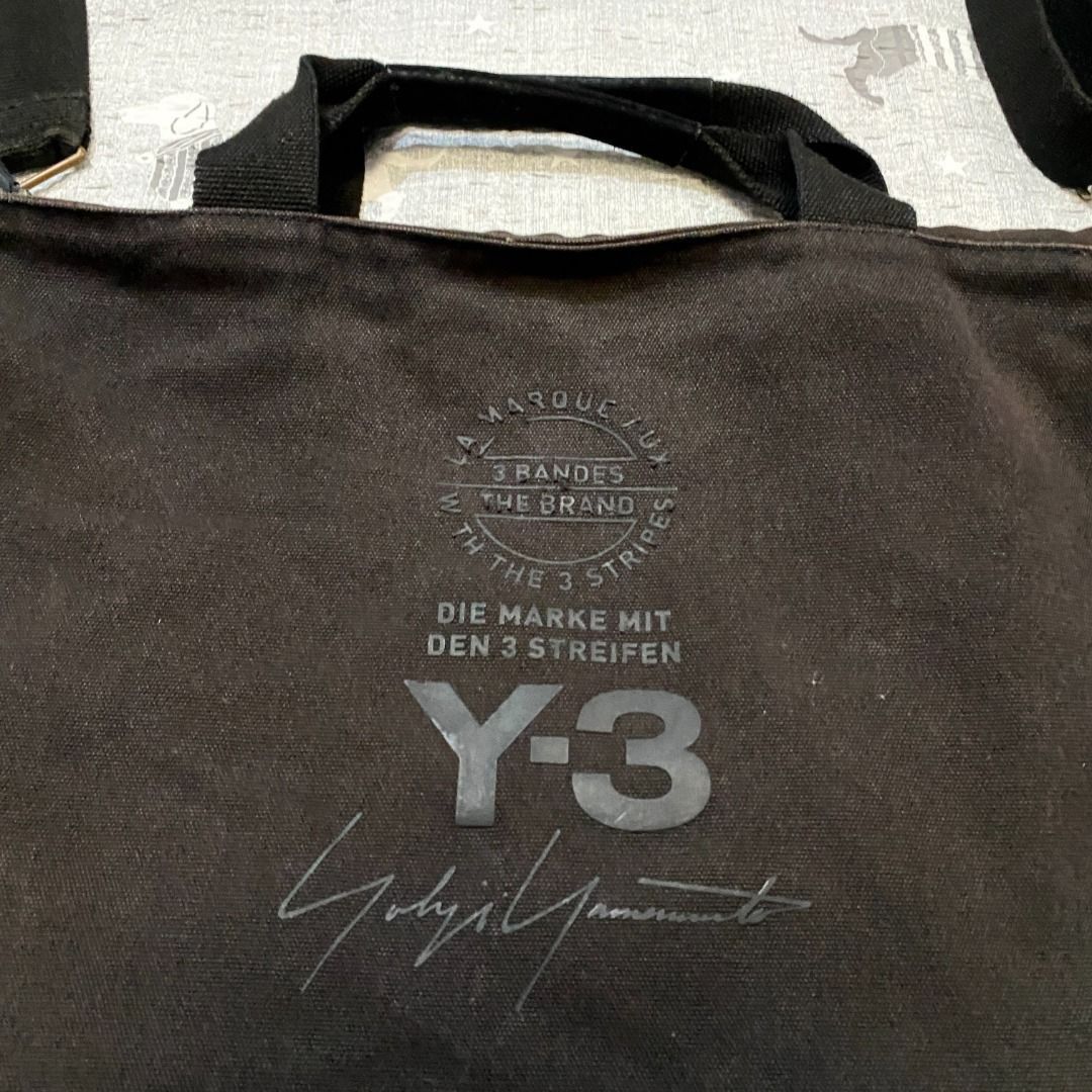 Yohji Yamamoto Y-3 Yohji Yamamoto 2Way Bag Size ONE SIZE - 2 Thumbnail