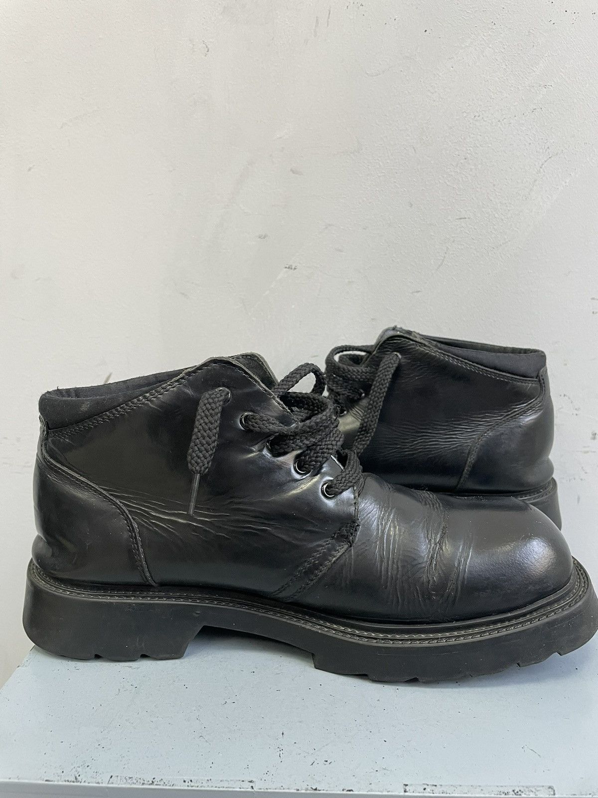 New Rock Rare platform black shoes gothic new rock y2k style hype Size US 8 / EU 41 - 8 Thumbnail