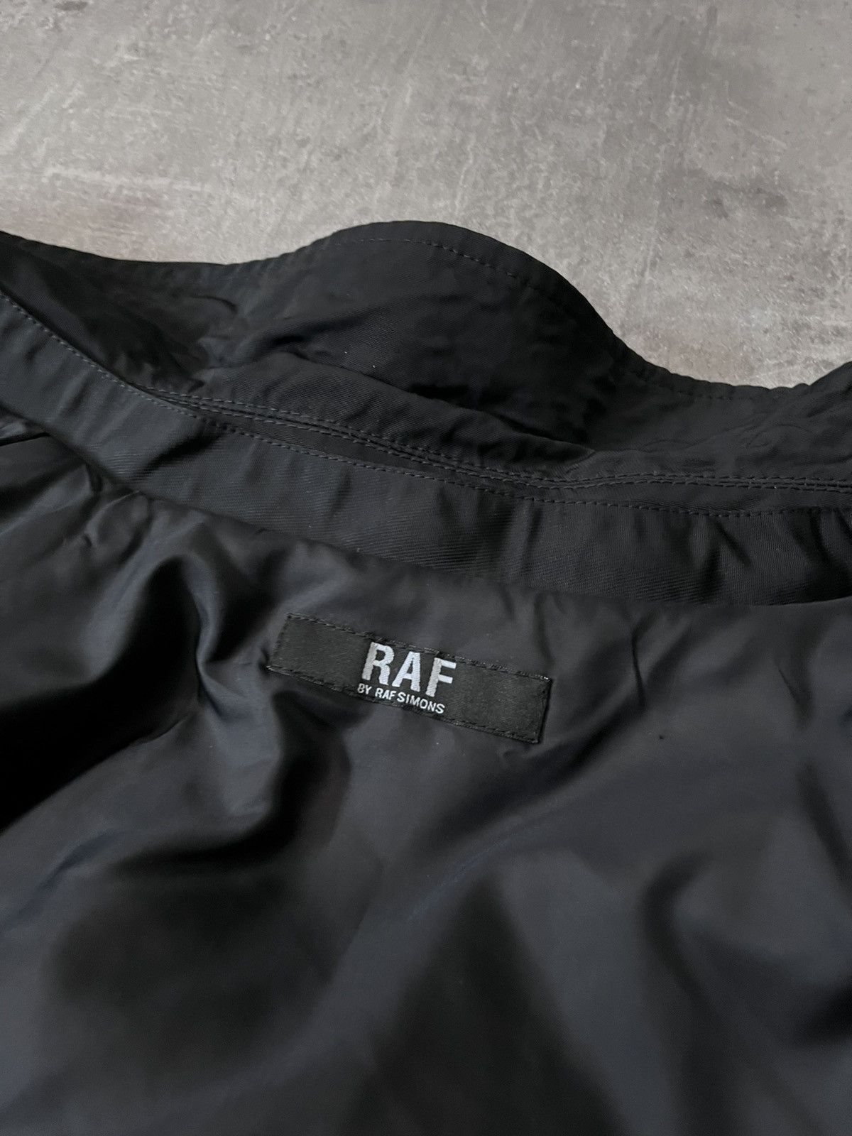 Raf by Raf Simons Raf by Raf Simons F/W 2008 Bondage hooded black jacket Size US M / EU 48-50 / 2 - 13 Thumbnail