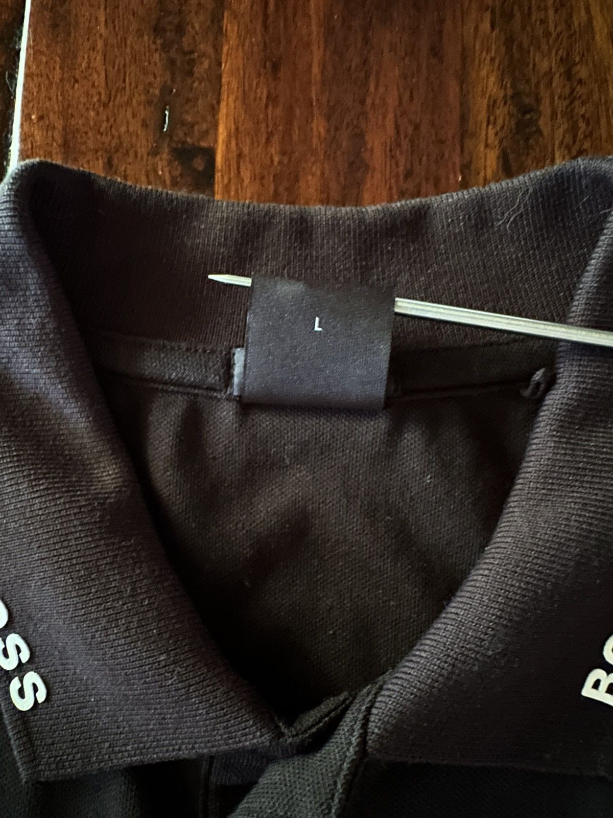 Hugo Boss Hugo Boss Polo Shirt Size US L / EU 52-54 / 3 - 4 Thumbnail