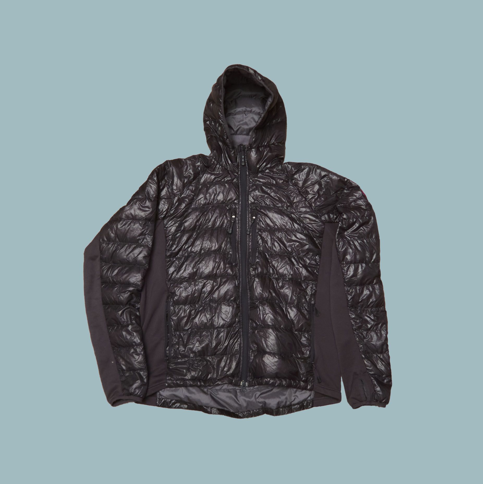 Canada Goose CANADA GOOSE Hybridge Lite Hoodie Down 2703M Brown Size US XXL / EU 58 / 5 - 1 Thumbnail