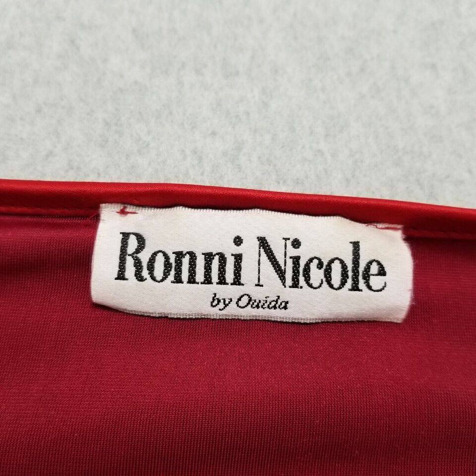 Other Ronni Nicole Top Pants Set Womens Medium Long Sleeve Velour Size M / US 6-8 / IT 42-44 - 5 Thumbnail