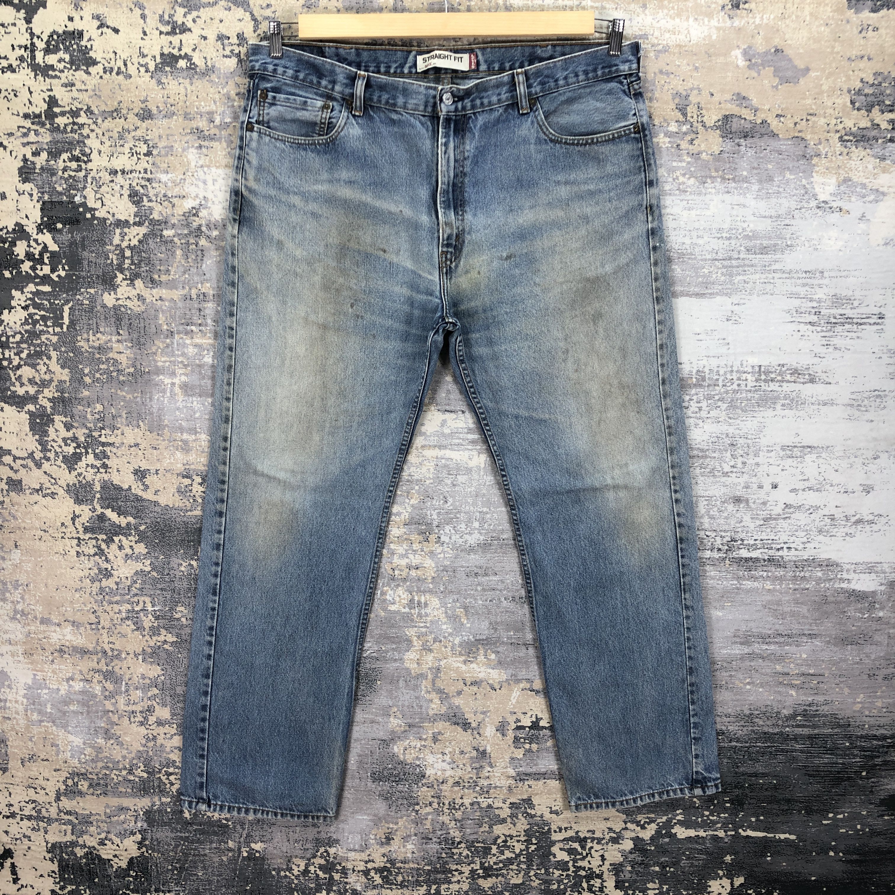Levi's × Vintage Vintage Levis 505 Jeans Rusty Levi's Faded Light Wash Denim Size US 38 / EU 54 - 1 Thumbnail