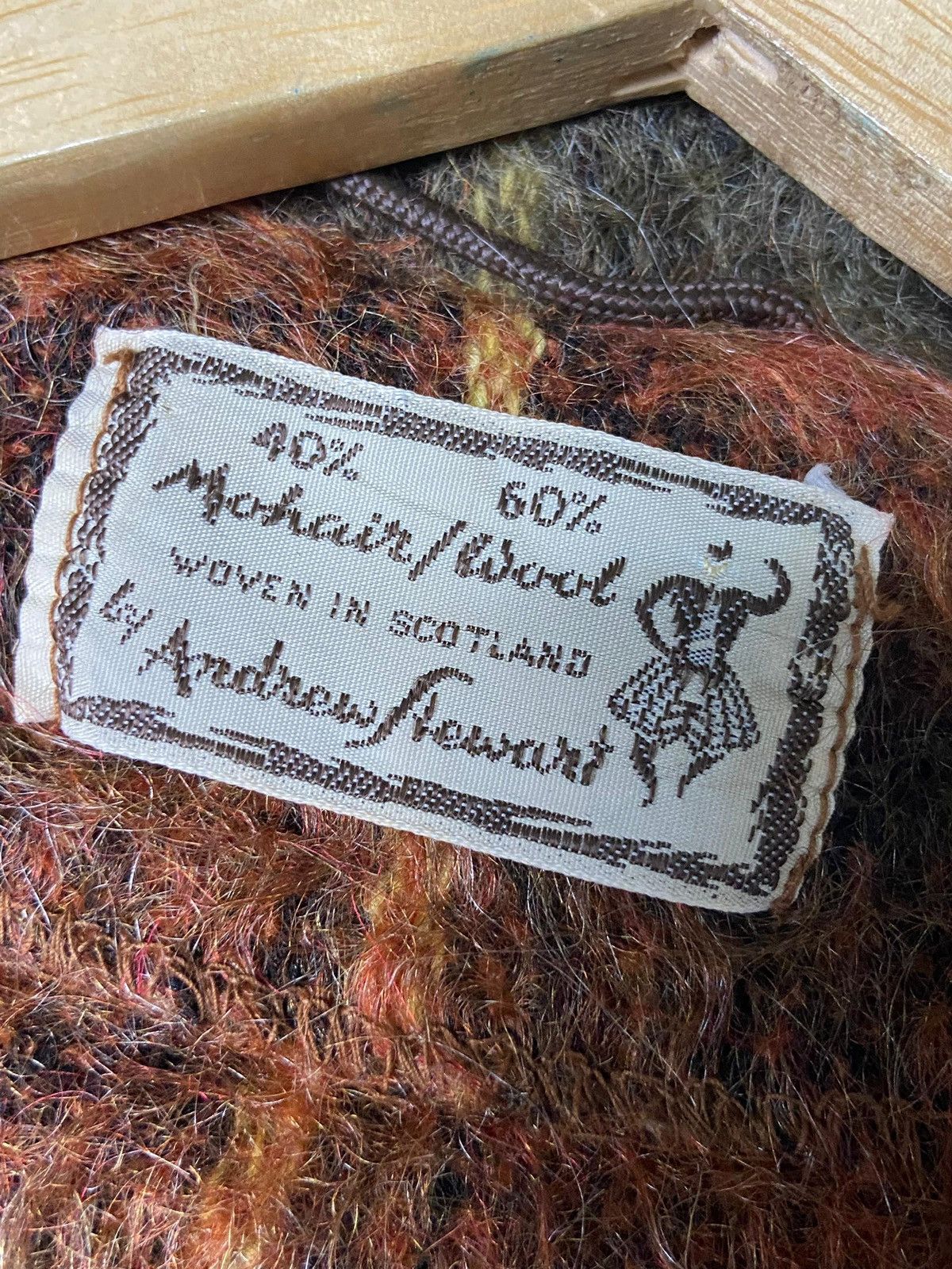 Japanese Brand Vintage Andrew Stewart Mohair Wool Capes (152) Size US M / EU 48-50 / 2 - 9 Thumbnail