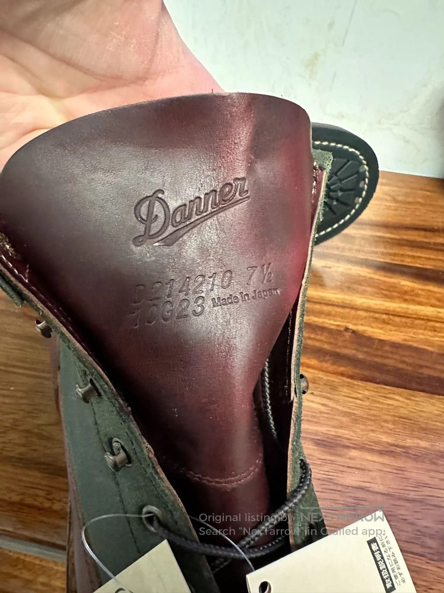 Danner Danner BISMARK3 Horween Leather Work Boots. Size US 7.5 / EU 40-41 - 8 Thumbnail