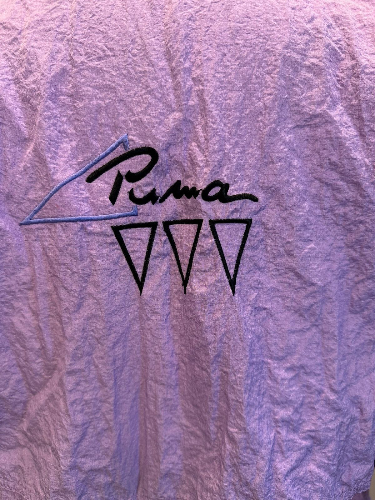 Puma Vintage 90s PUMA Purple Two-Piece Tracksuit Set Size M / US 6-8 / IT 42-44 - 1 Thumbnail