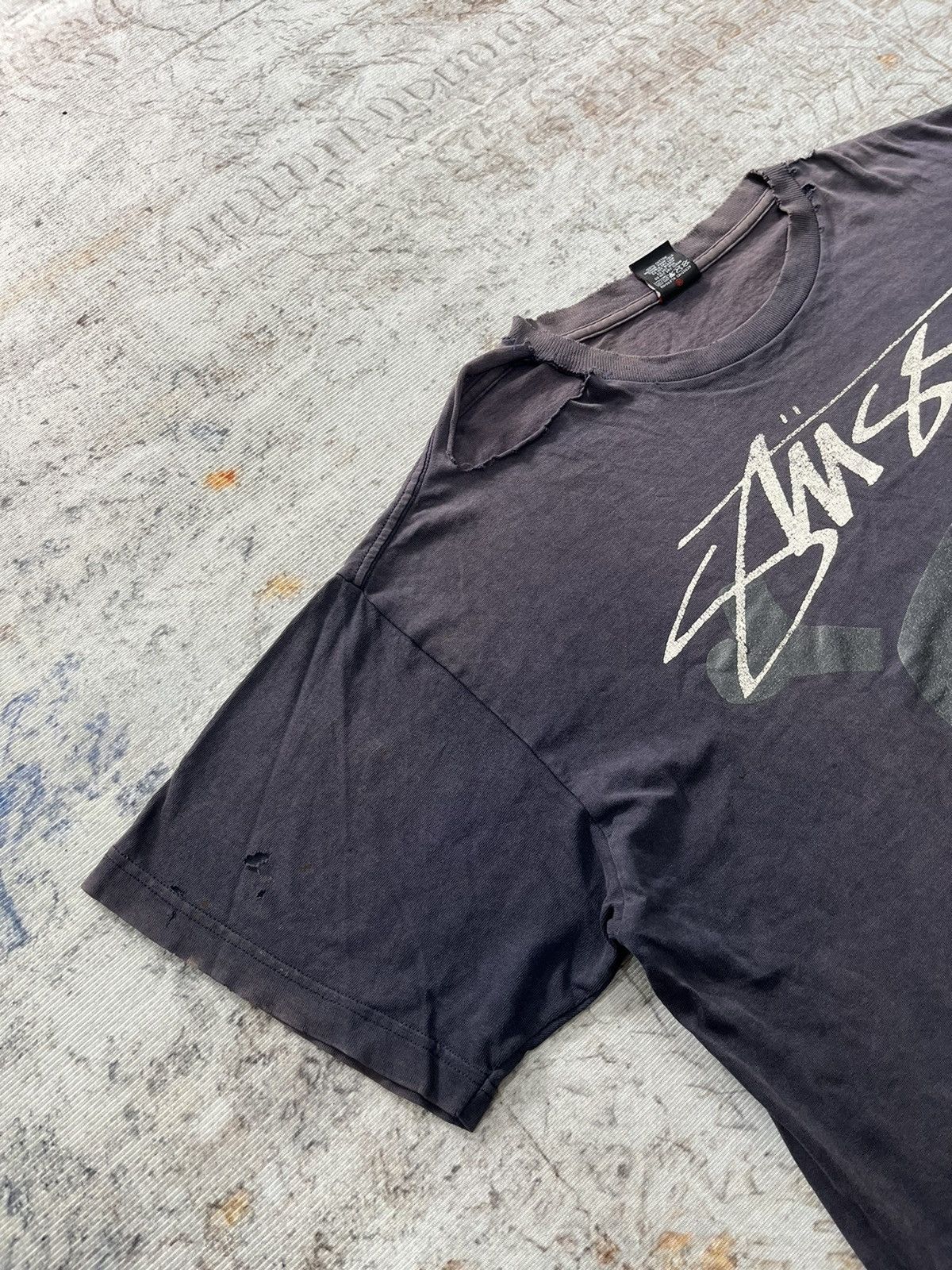 Stussy Distressed Vintage Stussy Posse Size US XL / EU 56 / 4 - 5 Thumbnail