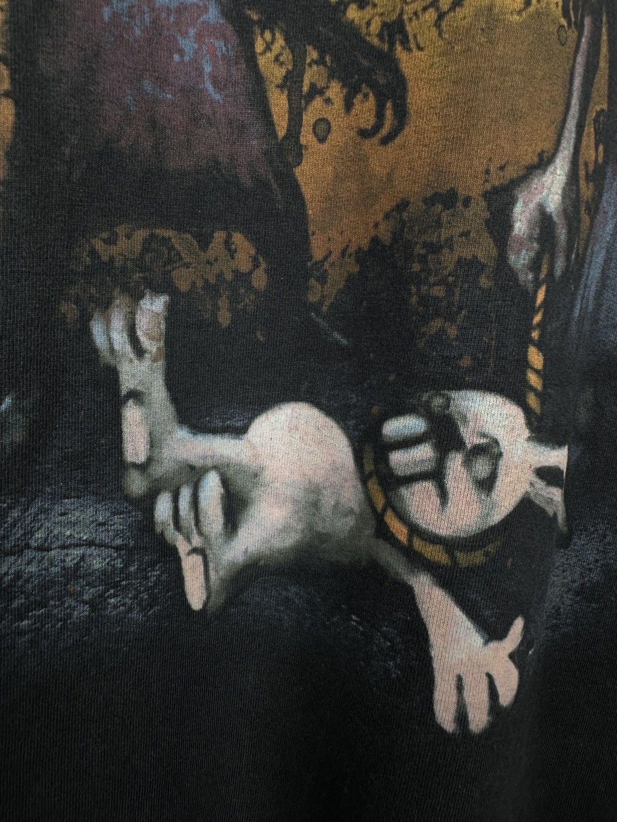 Band Tees Y2K Korn Dead Bunny Metal Rock Band Graphic T Shirt Tee Size US M / EU 48-50 / 2 - 7 Thumbnail