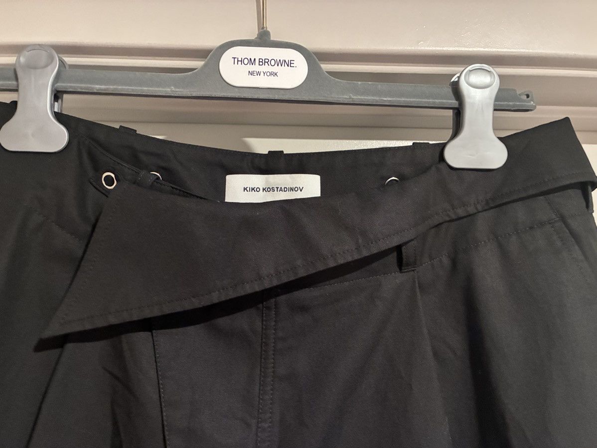 Kiko Kostadinov SS25 pleated pants Size US 34 / EU 50 - 2 Thumbnail