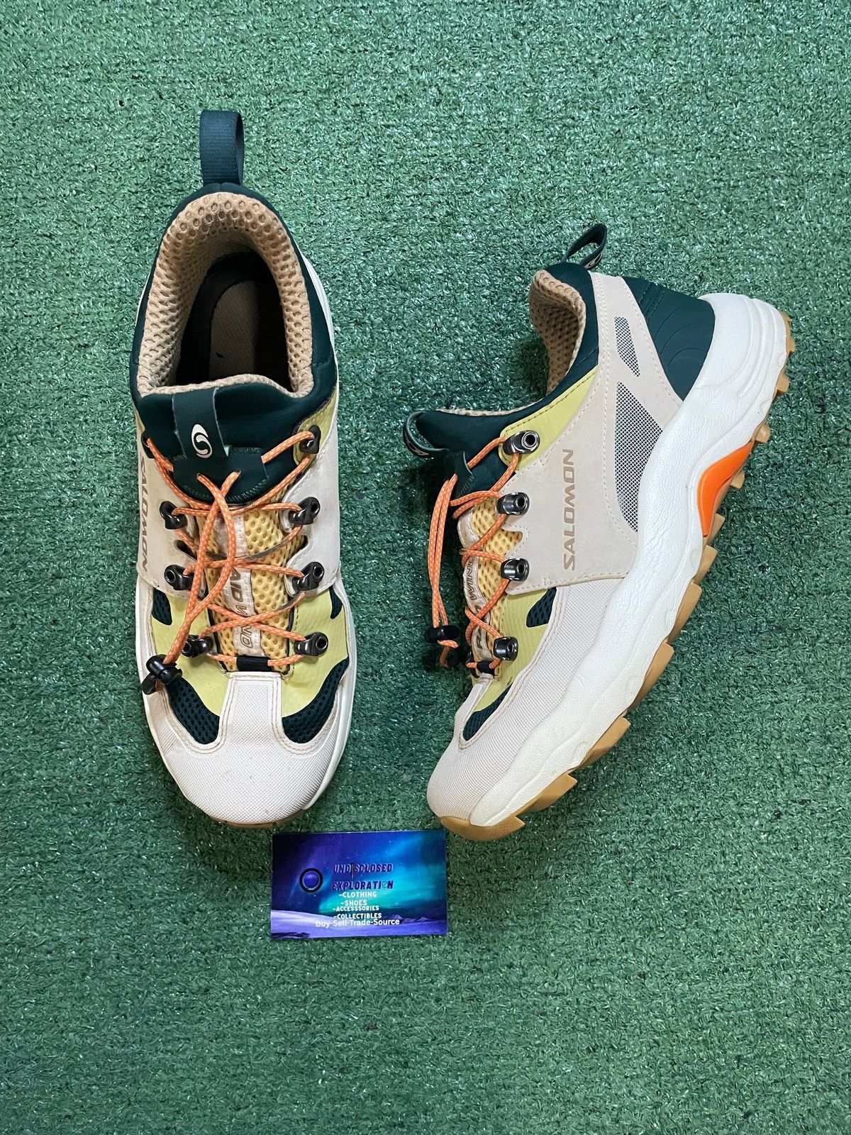 Salomon Salomon raid wind size 10men/11.5women Size US 10 / EU 43 - 1 Thumbnail