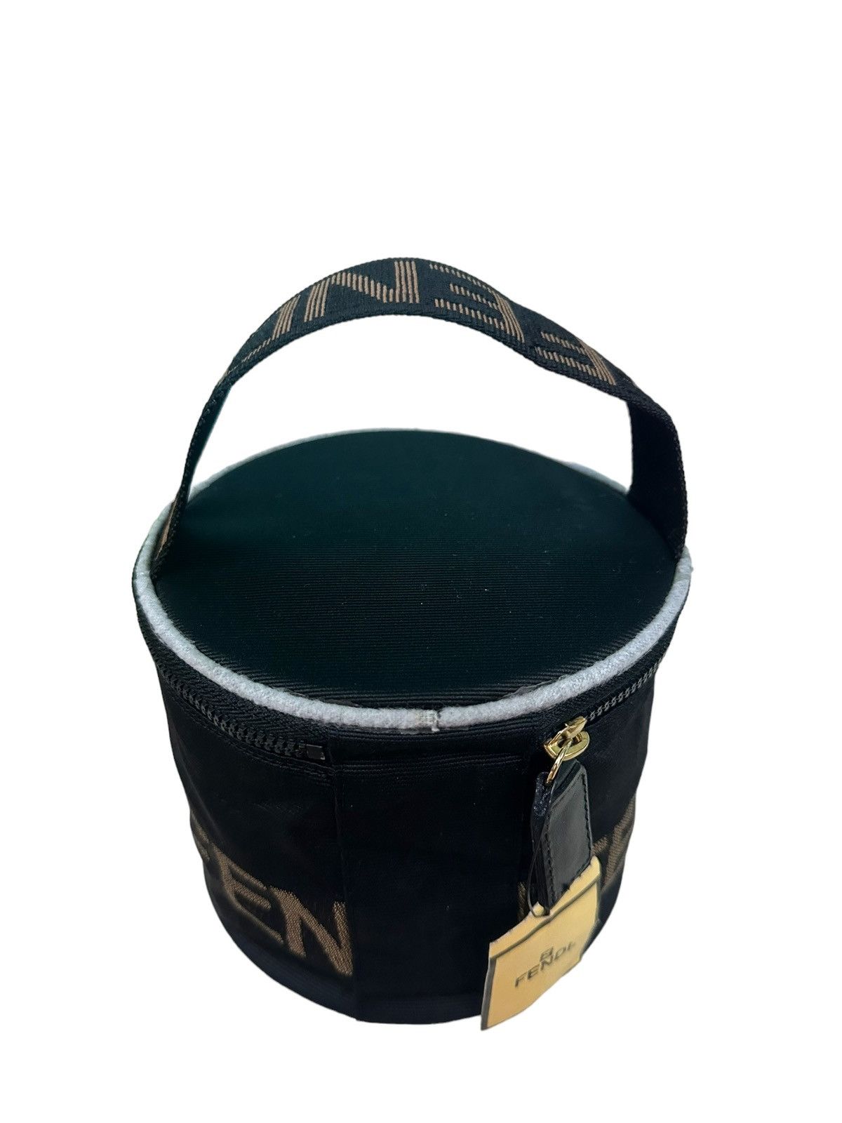Fendi FENDI VANITY COSMETIC POUCH BAG Size ONE SIZE - 7 Thumbnail