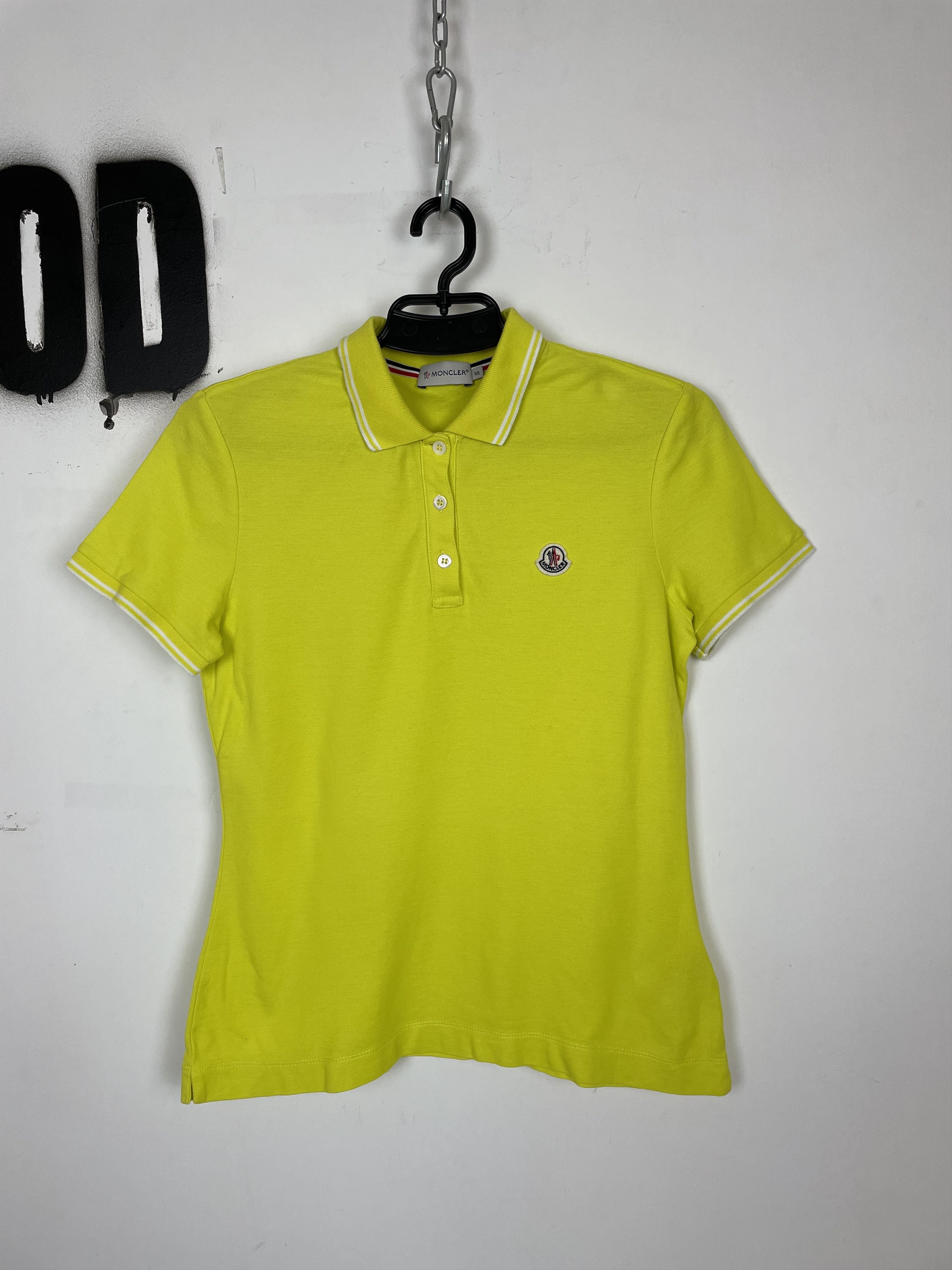 Moncler maglia polo manica corta Sサイズ 【公式通販】