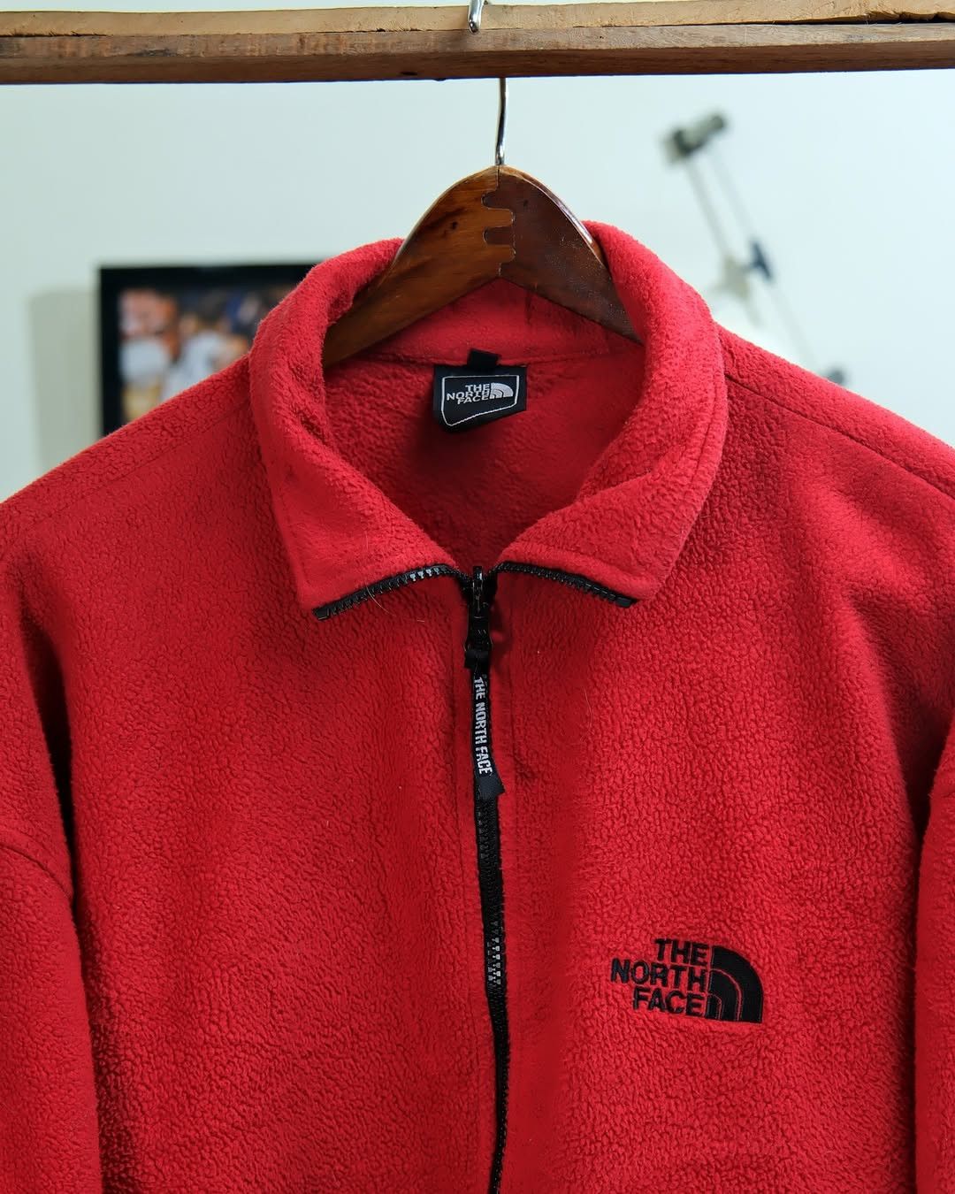 The North Face × Vintage Vintage T.N.F [ The North Face ] Fleece Zipper Jacket Size US M / EU 48-50 / 2 - 4 Thumbnail