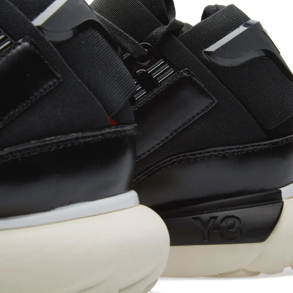 Adidas adidas Y-3 Qasa High Red Black Size US 11 / EU 44 - 11 Thumbnail