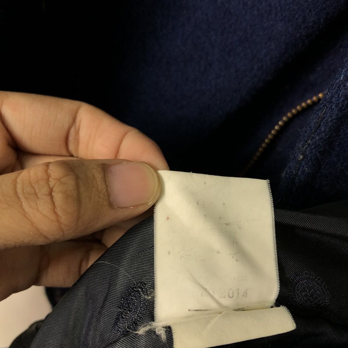 Issey Miyake 🔥Gulk Club Wool Bomber Jacket Herringbone Fly Double Breast Size US M / EU 48-50 / 2 - 15 Thumbnail