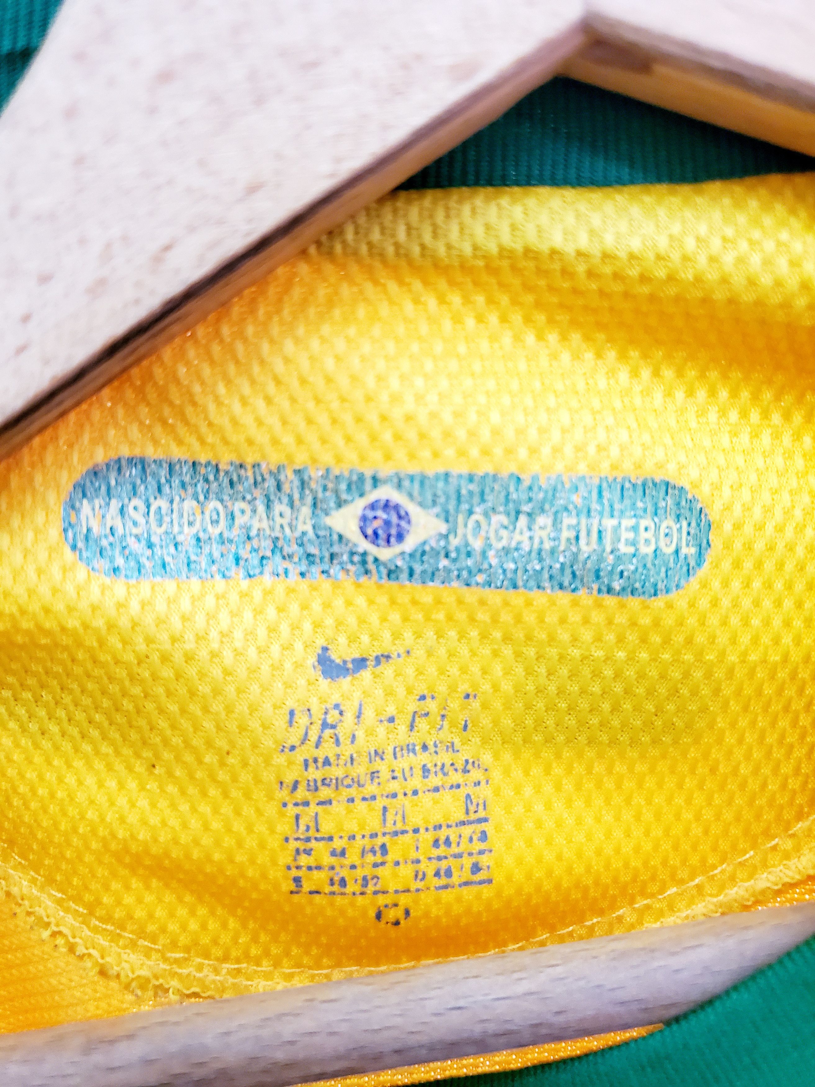 Nike Brazil National soccer jersey size M Size US M / EU 48-50 / 2 - 3 Thumbnail