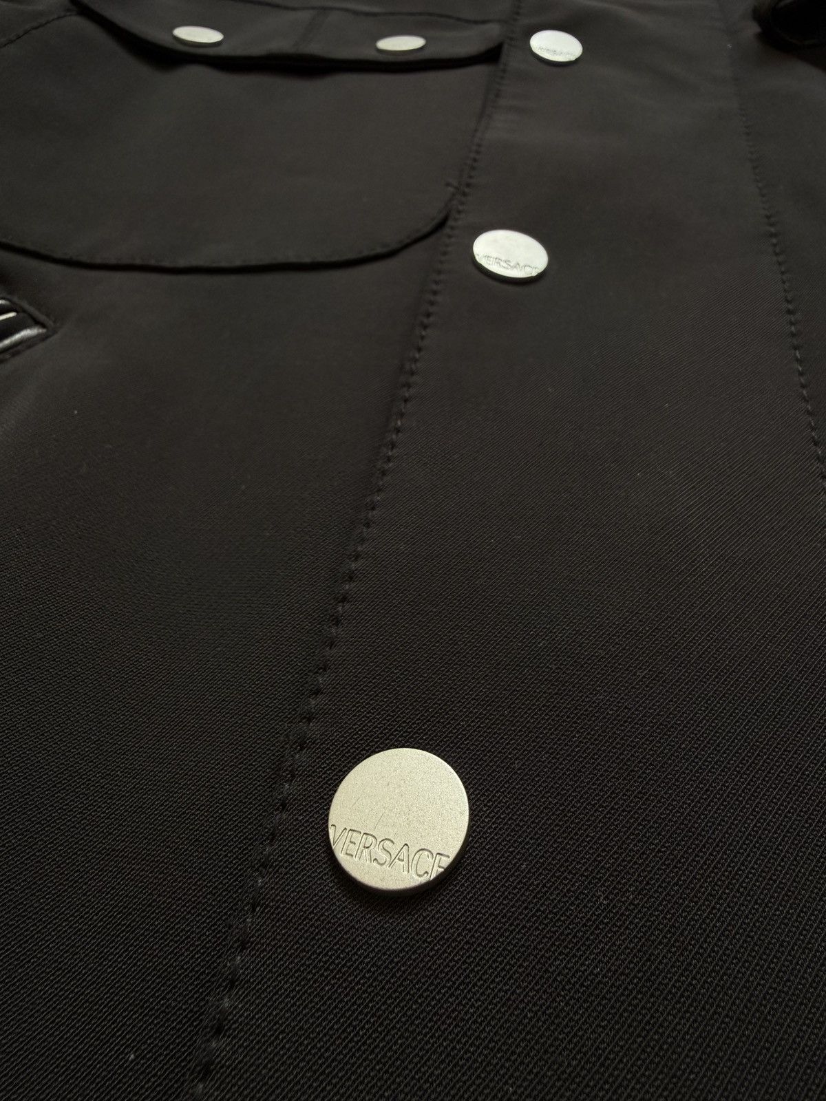 Versace Vintage Gianni Versace Archive Military Tech Jacket Size 50 Size US M / EU 48-50 / 2 - 7 Thumbnail