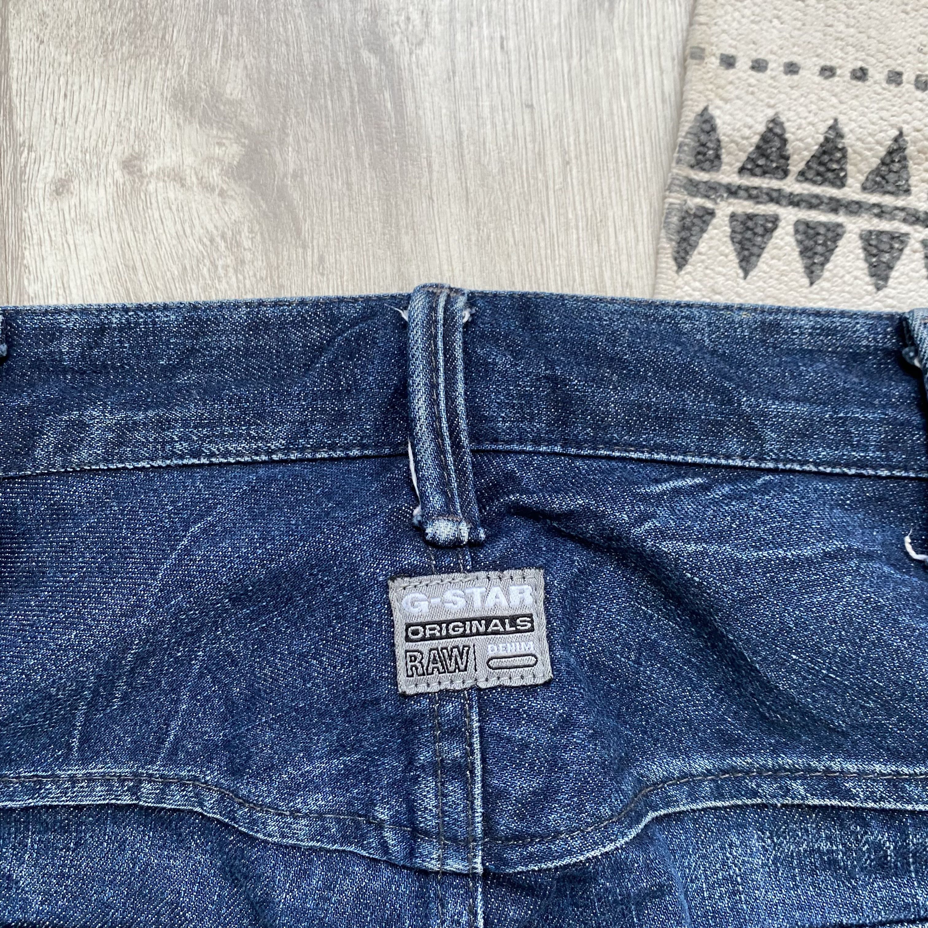 G-Star Vintage G-Star Elwood Loose Denim Pants Heavy jeans Size US 32 / EU 48 - 13 Thumbnail