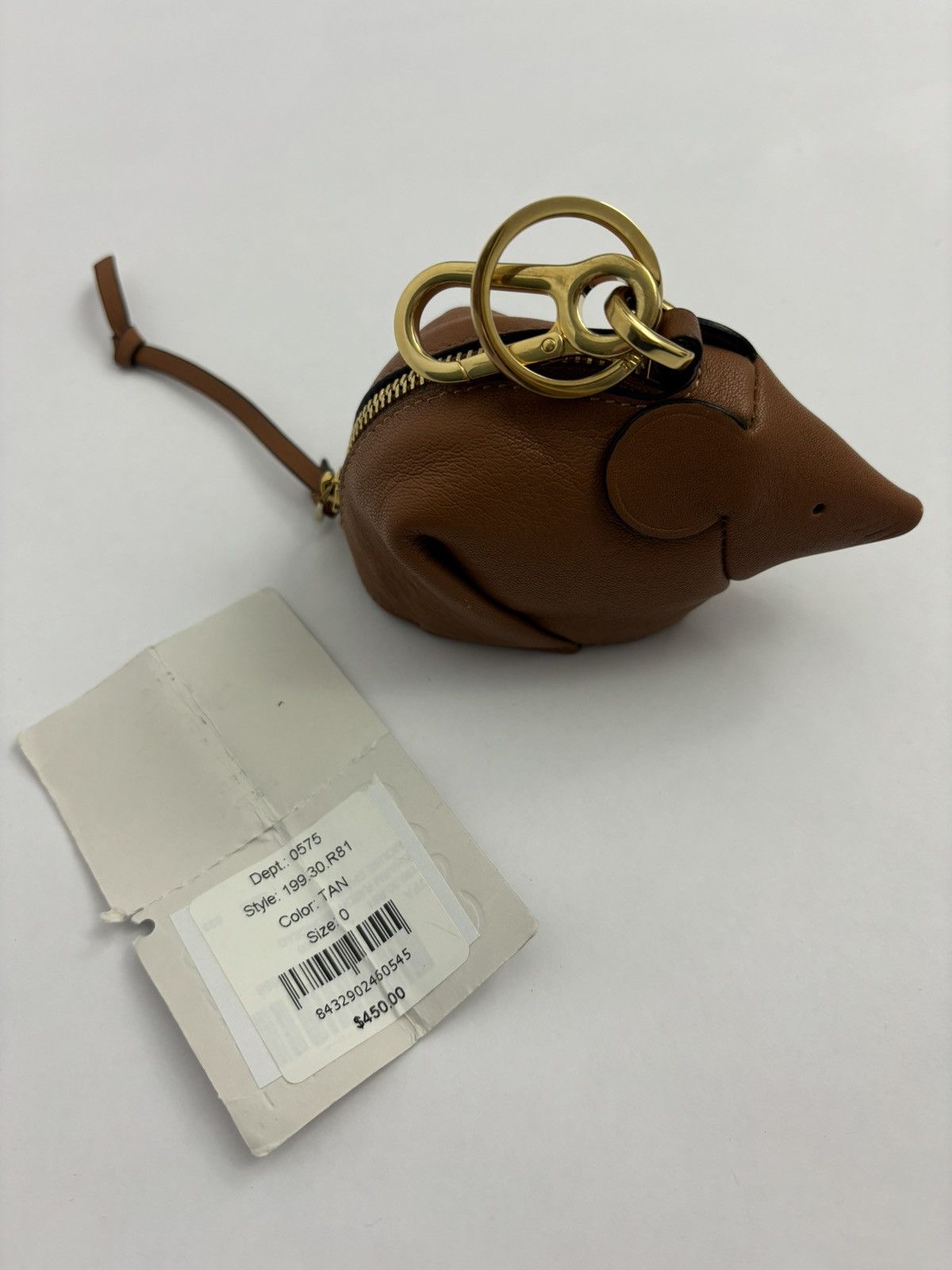 Loewe LOEWE MOUSE KEYCHAIN Grailed