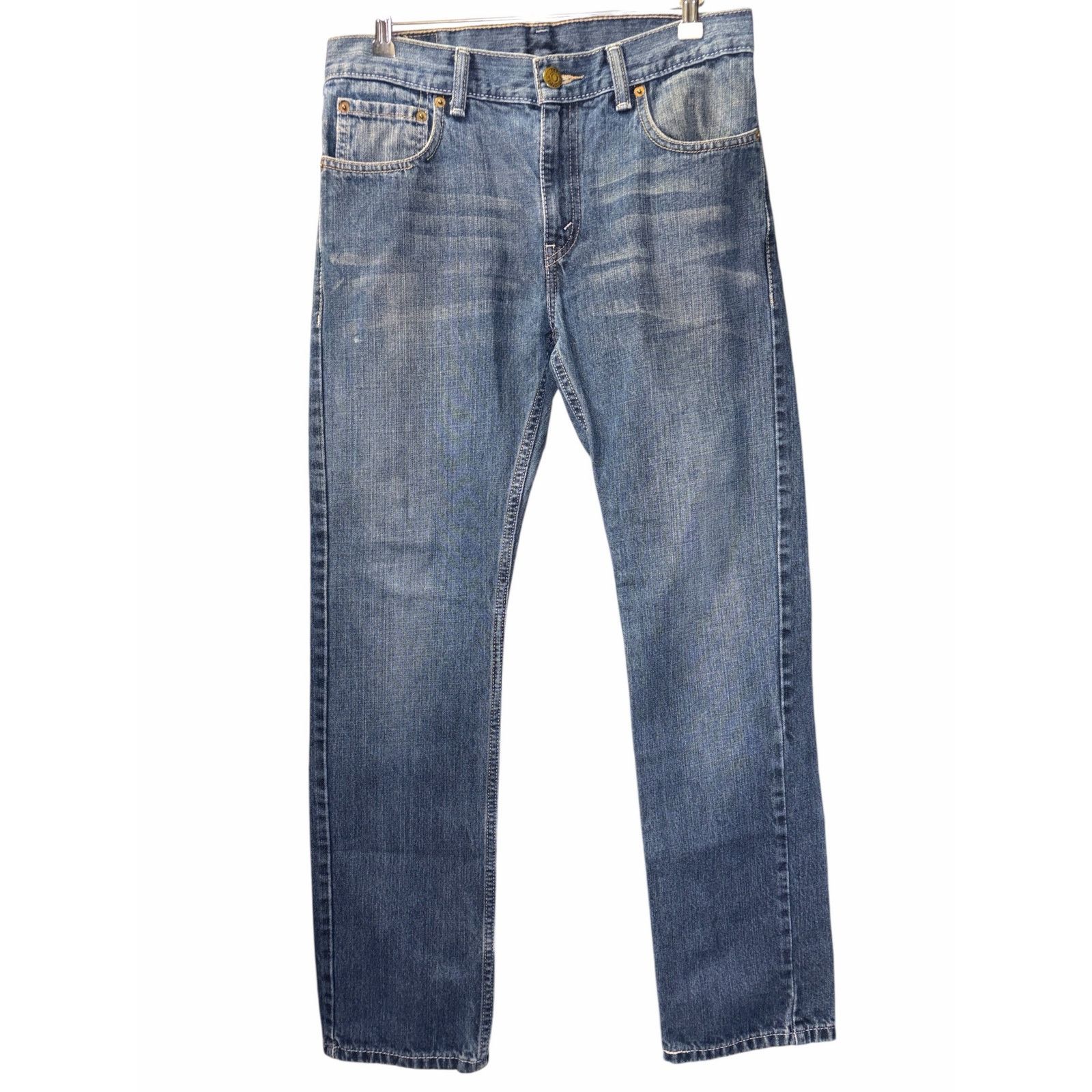 Levi's Levi's 511 Medium Wash Denim Jeans size 29x29/18 Reg Size US 30 / EU 46 - 2 Thumbnail