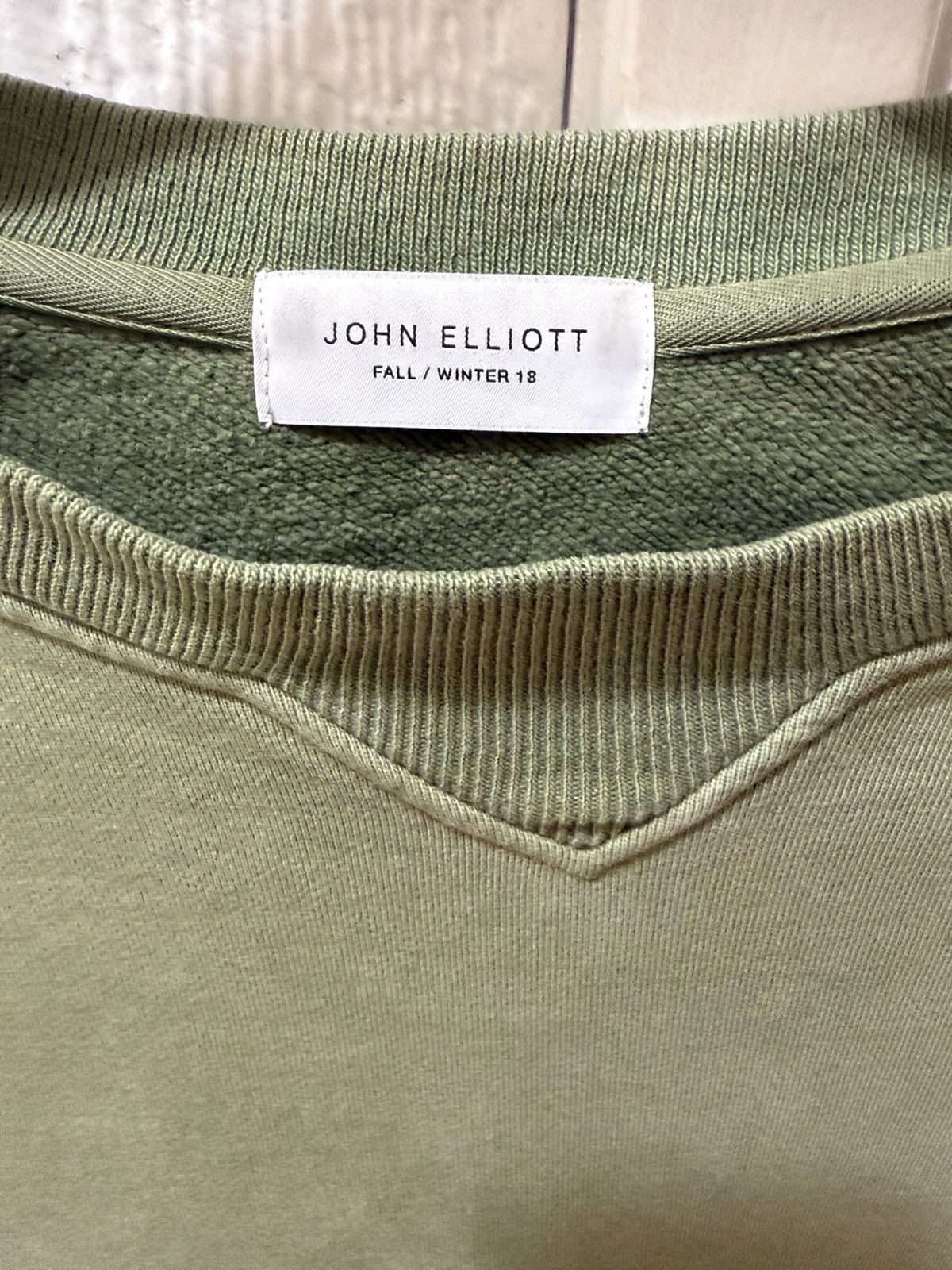 John Elliott John Elliott replica crew size 4 Size US XL / EU 56 / 4 - 2 Thumbnail