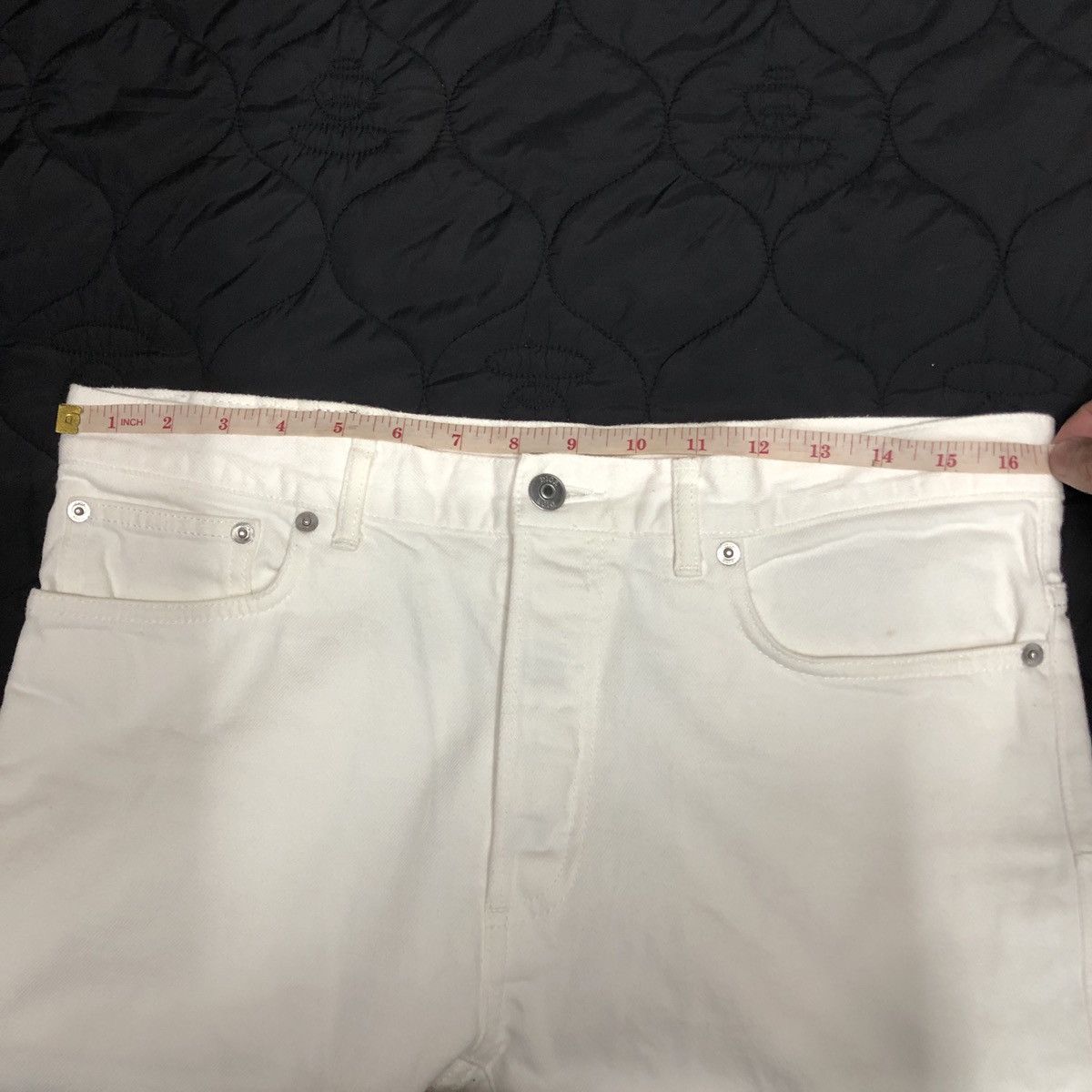 Dior Dior selvedge jeans Size US 31 - 16 Thumbnail