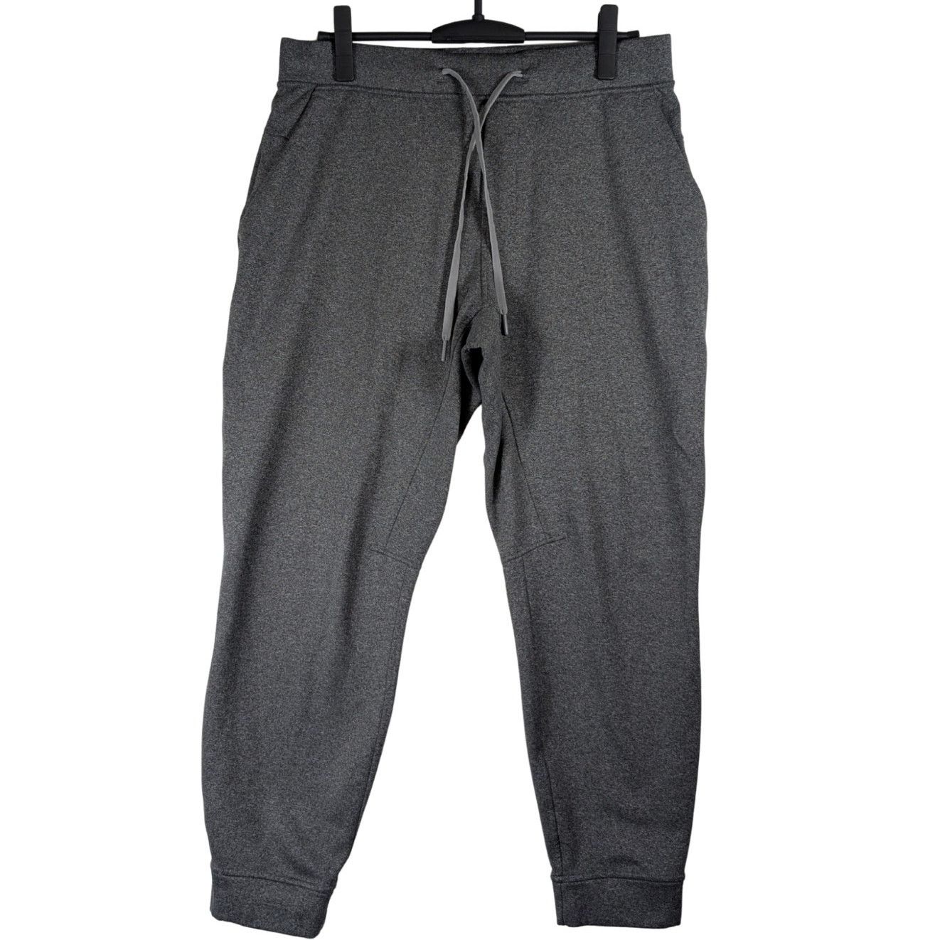 Lululemon Lululemon Gray Joggers Men’s Large Sweatpants Size L USED Size US 32 / EU 48 - 1 Thumbnail