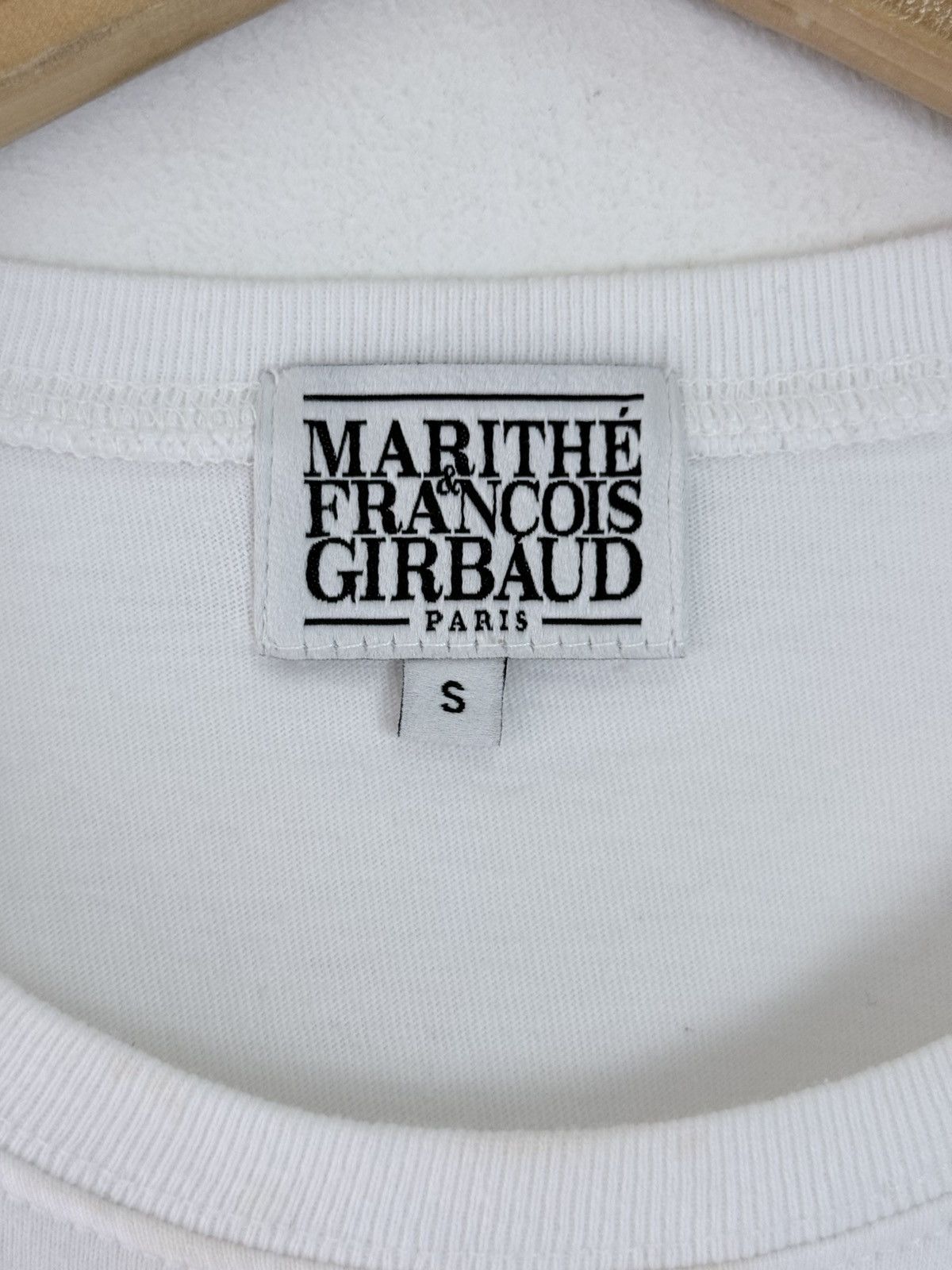 Marithe + Francois Girbaud Marithe Francois Girbaud Crop Tee. Size S / US 4 / IT 40 - 2 Thumbnail
