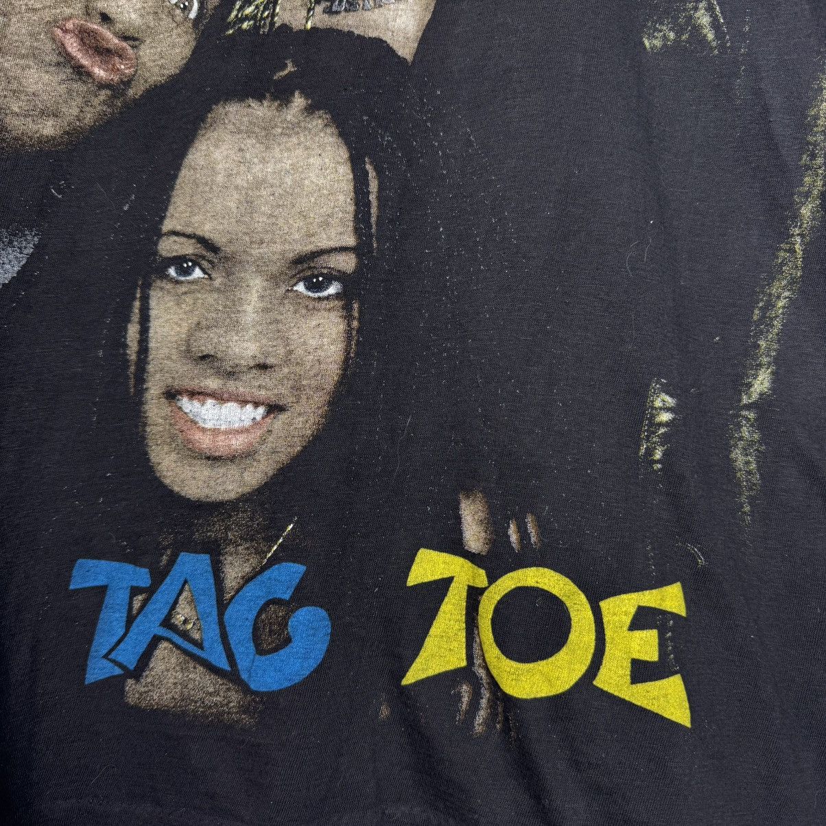 Vintage TIC TAC TOE 90s Y2K RARE TEE VINTAGE T-SHIRT SINGLE STITCH Size US L / EU 52-54 / 3 - 4 Thumbnail