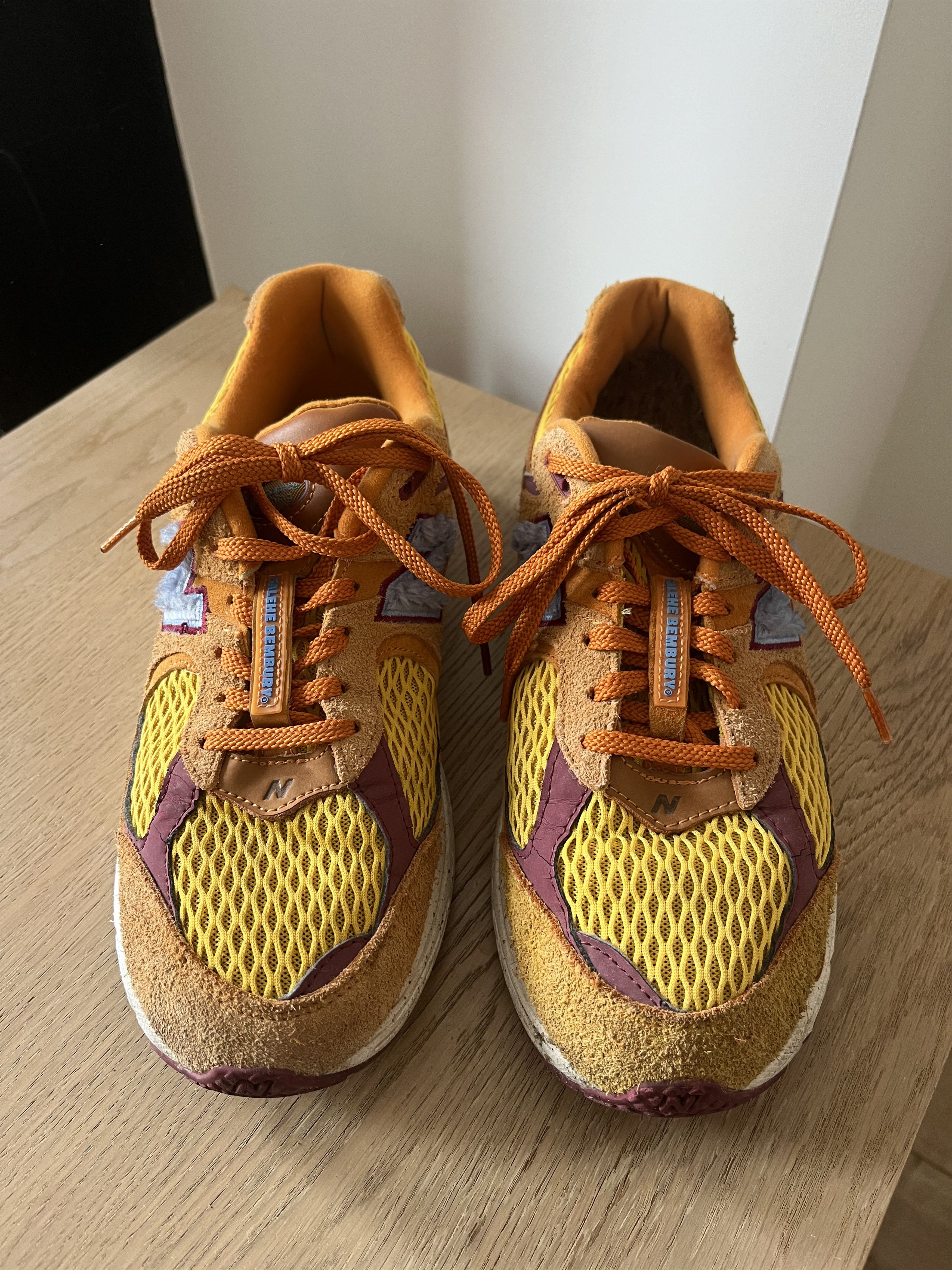 New Balance New Balance 2002R Salehe Bembury Peace Be The Journey Size US 9.5 / EU 42-43 - 1 Thumbnail