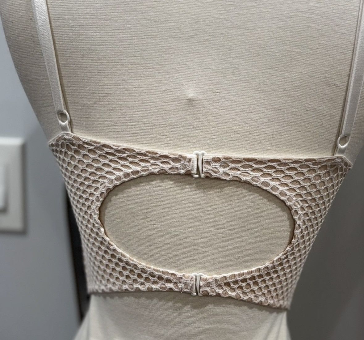 Victoria's Secret Victoria’s Secret Very Sexy Crochet Longline Underwire Bra Size ONE SIZE - 6 Thumbnail