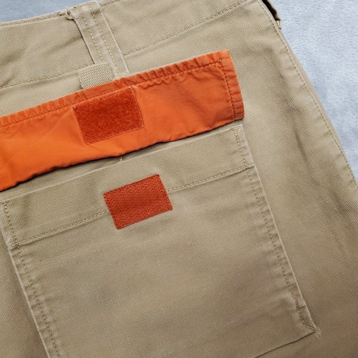 Abercrombie & Fitch VINTAGE Abercrombie & Fitch Shorts Womens 4 Canvas Chino Utility Military Y2K 90s Size 27" / US 4 / IT 40 - 7 Thumbnail