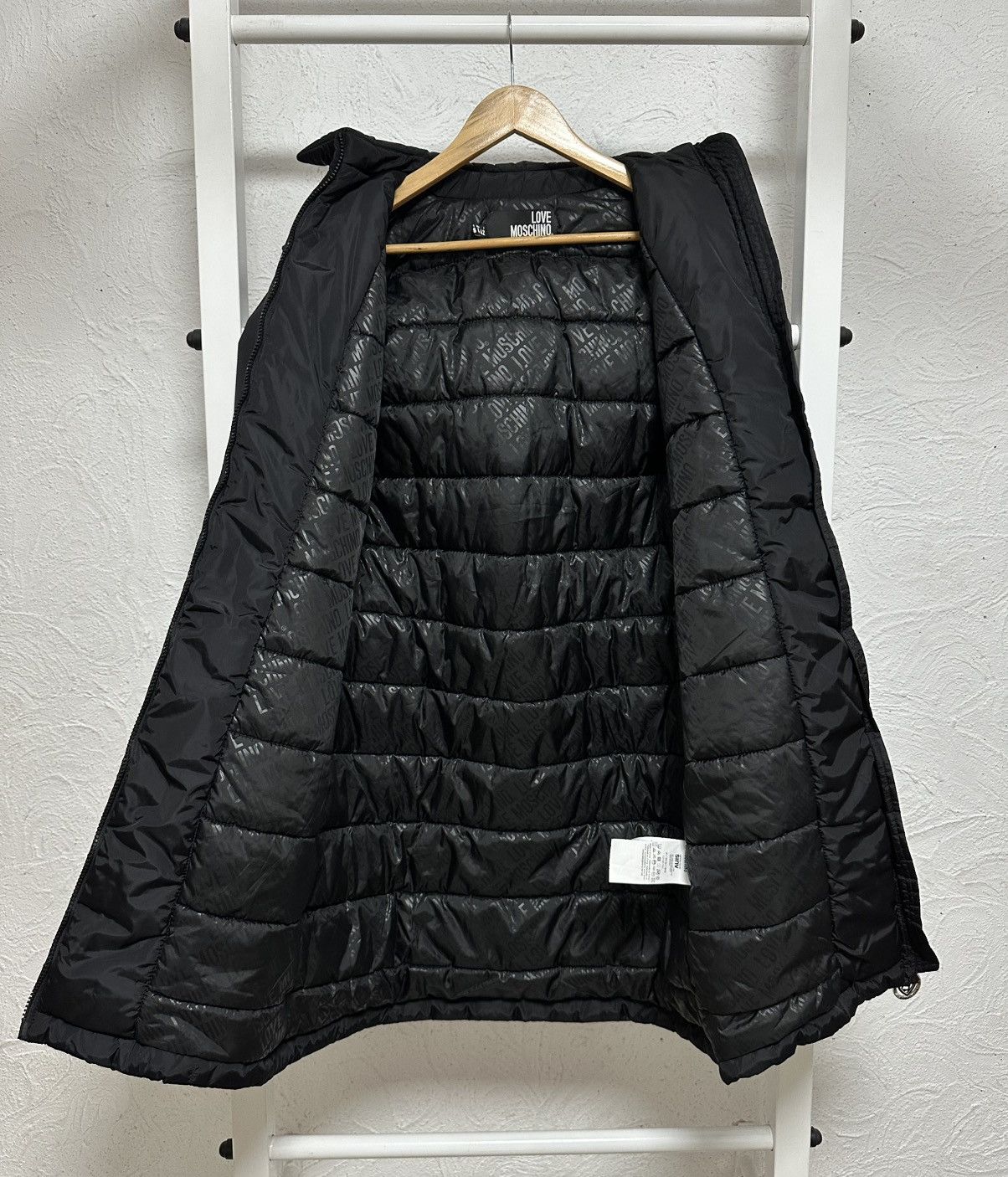 Love Moschino Love Moschino Women’s Black Coat Jacket Size M Size M / US 6-8 / IT 42-44 - 5 Thumbnail