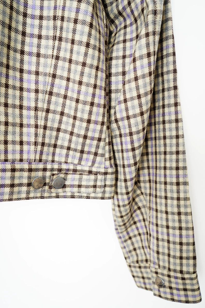 Dries Van Noten Dries van noten Wool checked jacket 2502-Nextarrow Size US M / EU 48-50 / 2 - 7 Thumbnail