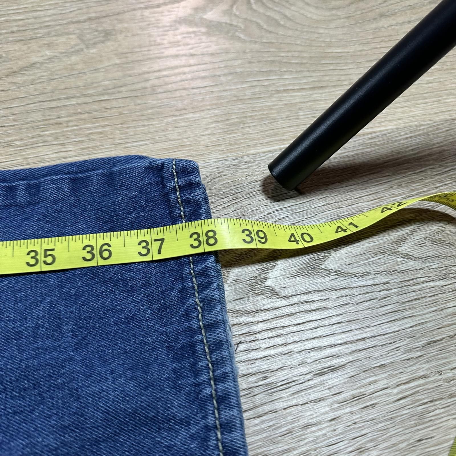 Cowboy Equipment Cowboy Women Jeans 14 Blue Straight Vintage Size 34" / US 12 / IT 48 - 7 Thumbnail
