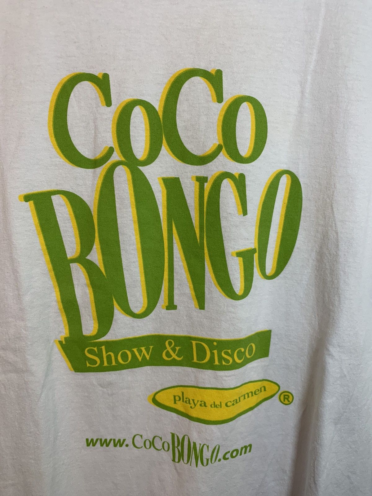 Other *RARE* The Mask Coco Bongo Club Jim Carrey Anniversary Shirt Size US L / EU 52-54 / 3 - 4 Thumbnail