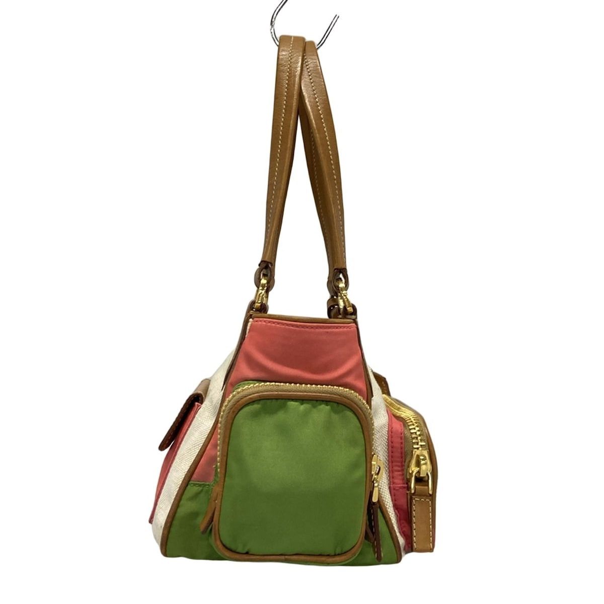 Prada PRADA Triangle Logo Handbag Size ONE SIZE - 2 Thumbnail