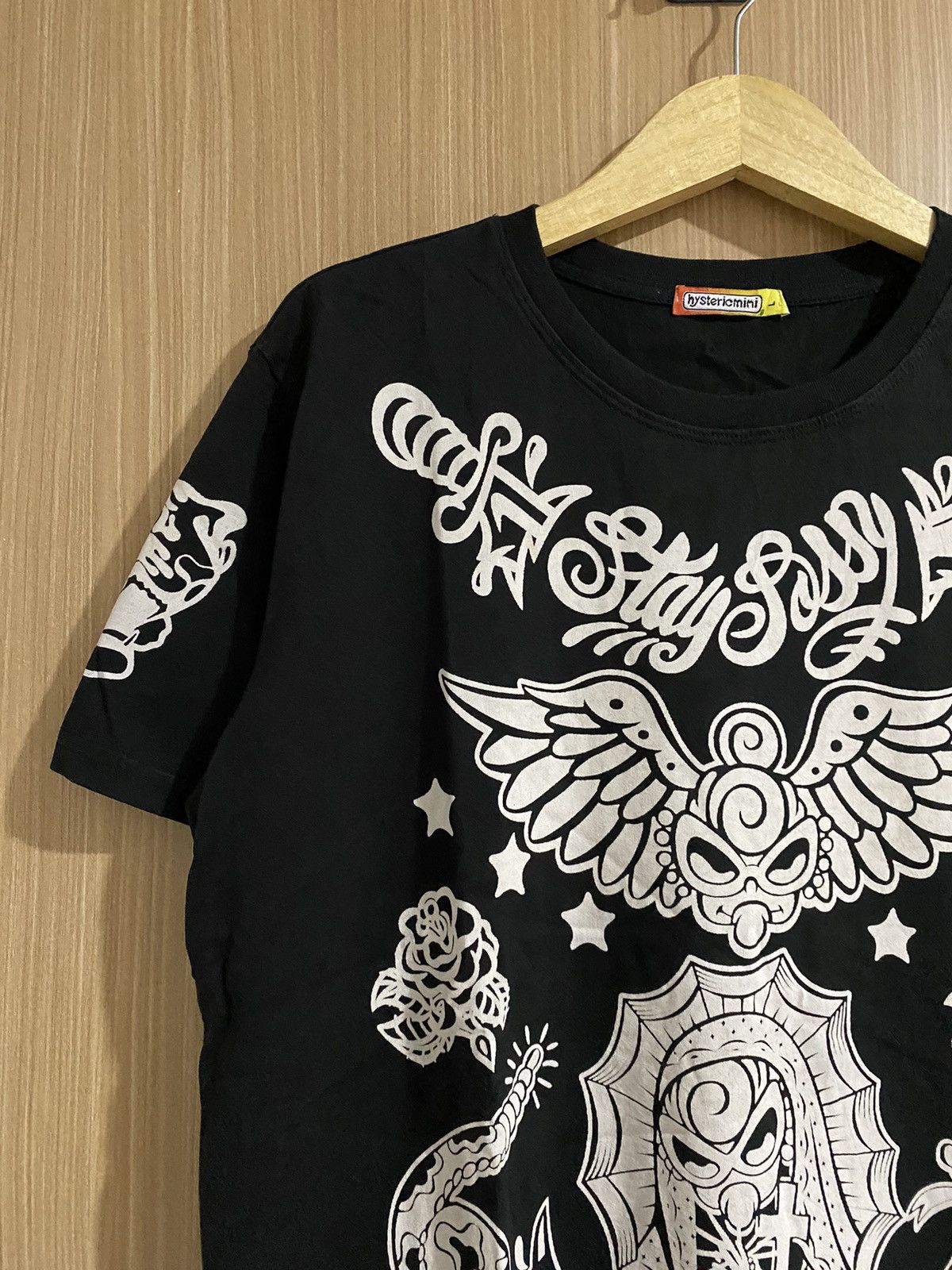 Hysteric Glamour × If Six Was Nine × Japanese Brand 2018 Hysteric mini full character print tee Size US L / EU 52-54 / 3 - 4 Thumbnail