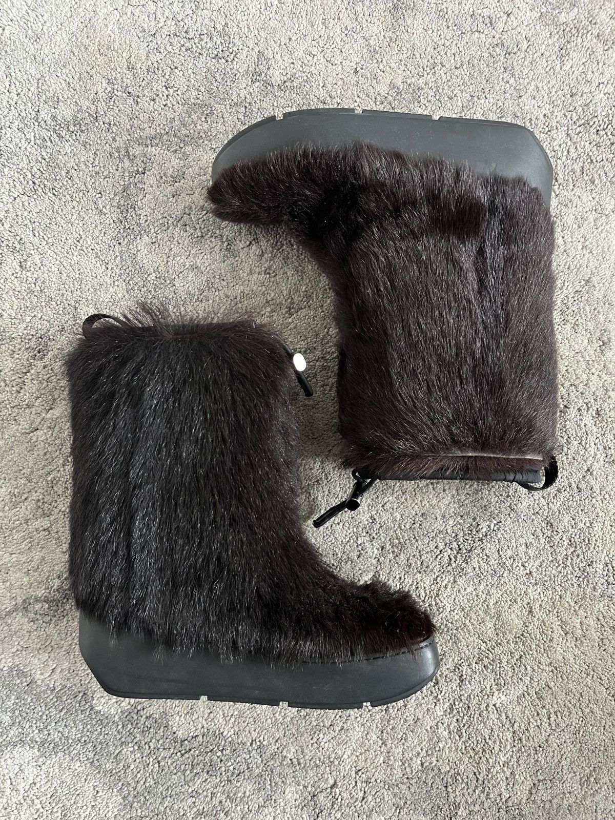 Prada Prada F/W98 fur boots Size US 7 / IT 37 - 2 Thumbnail