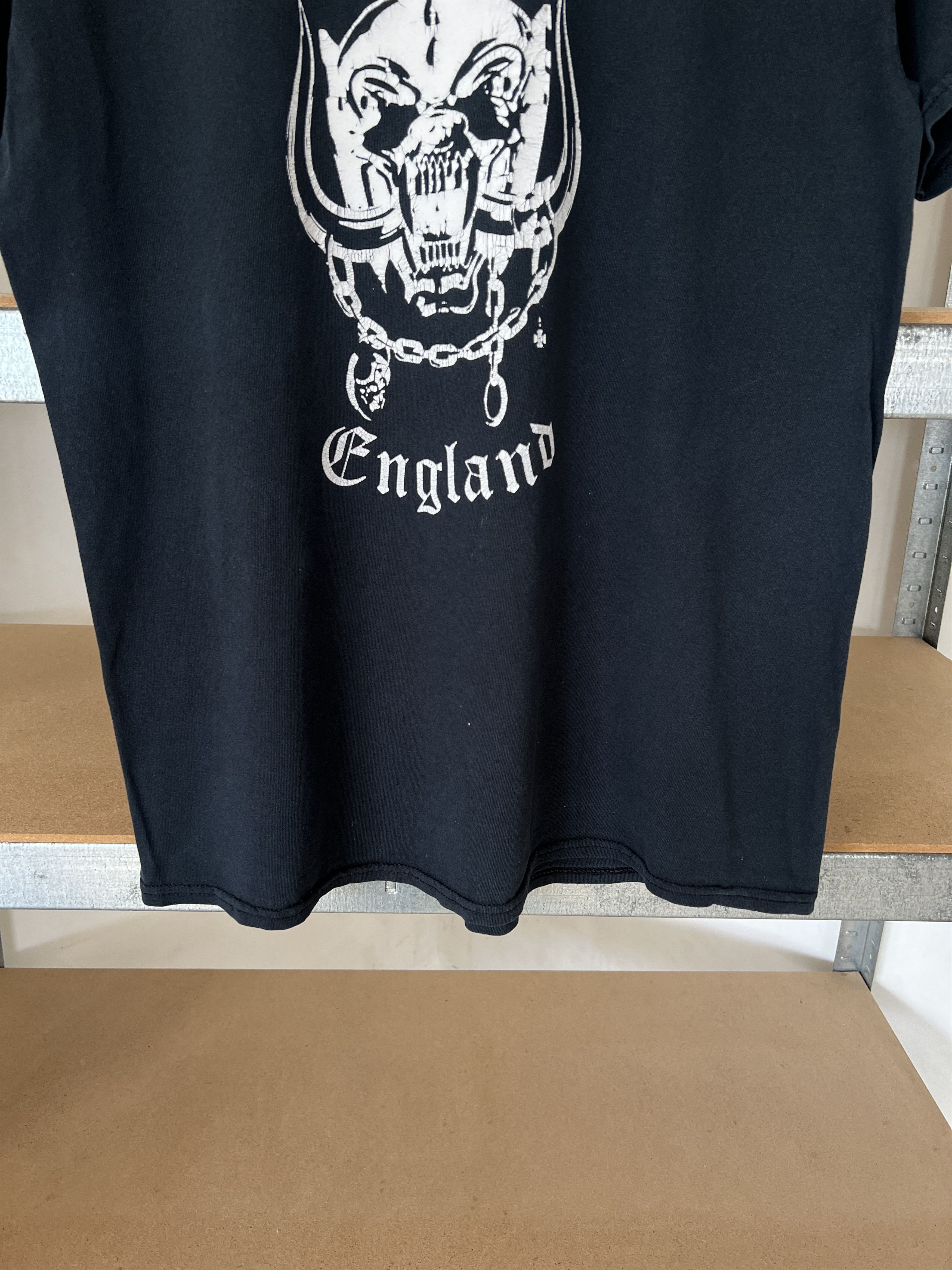 Band Tees Vintage 2000s Motorhead Rock Band T-shirt Size US L / EU 52-54 / 3 - 12 Thumbnail