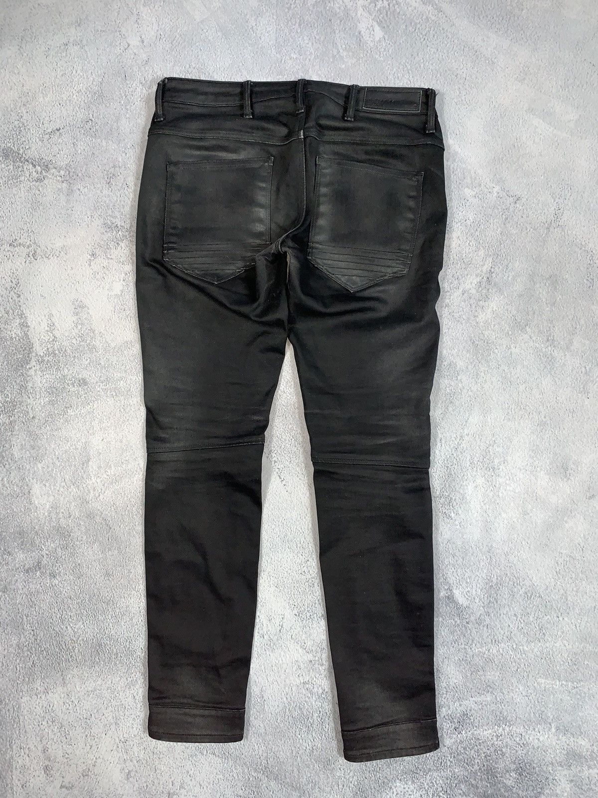 G-Star × Vintage Vintage G-star RAW custom slim tapered opium jeans size 25 Size 25" / US 0 / IT 36 - 8 Thumbnail