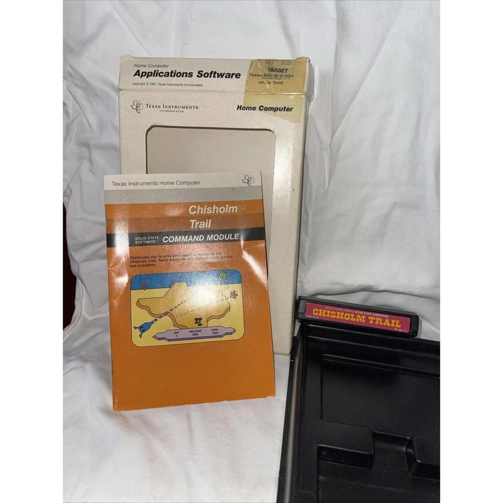 Other Texas Instruments - Chisholm Trail Command Module Ti99 Size ONE SIZE - 5 Thumbnail
