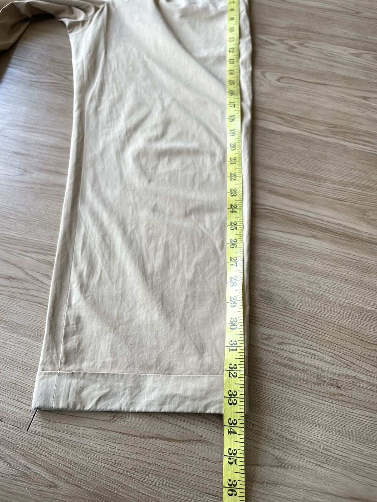 Margaret Howell Megaret Howell Cotton Pants Size 30" / US 8 / IT 44 - 13 Thumbnail