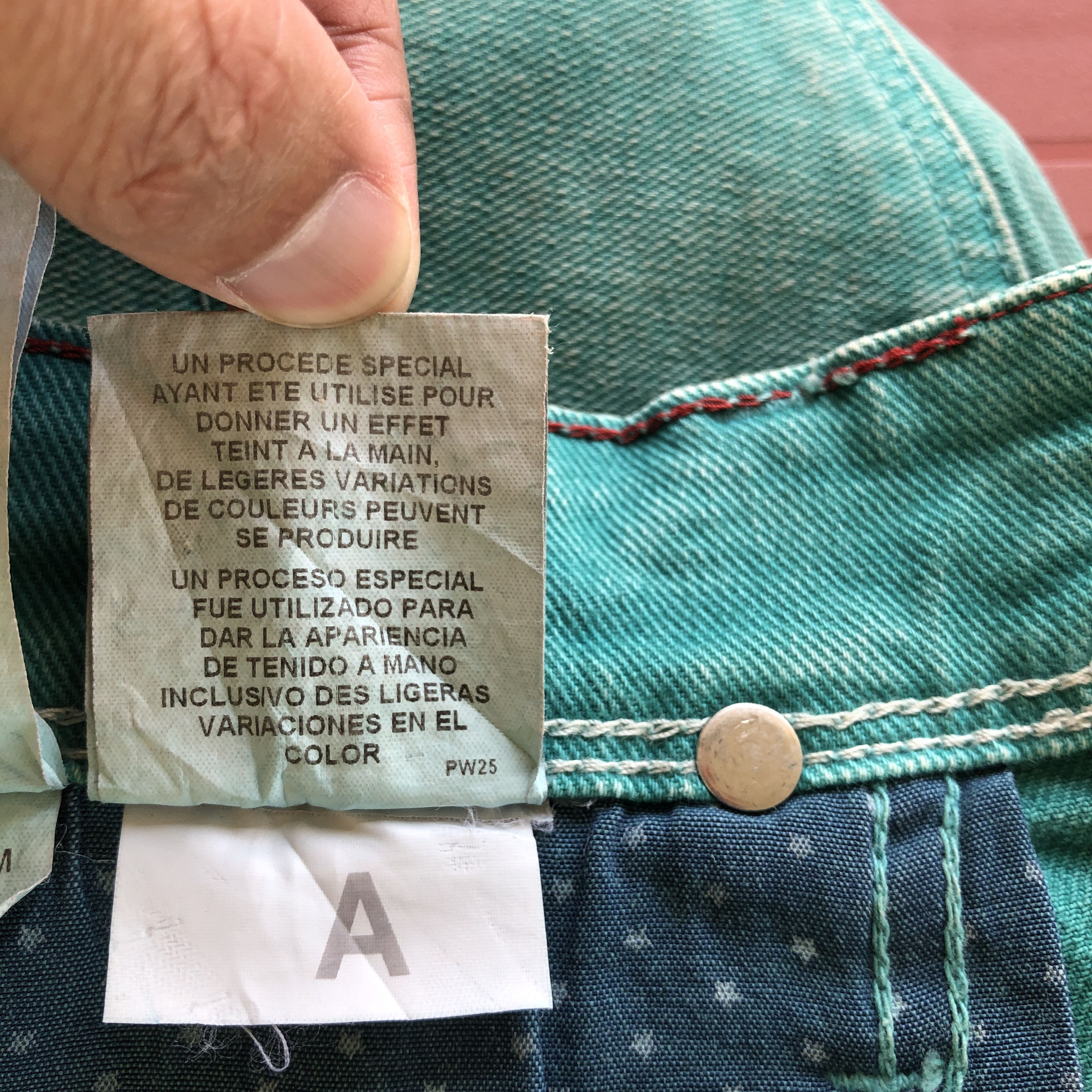 Tommy Hilfiger Green Tommy Hilfiger Jeans Tommy Hilfiger Denim Pants Size US 30 / EU 46 - 10 Thumbnail