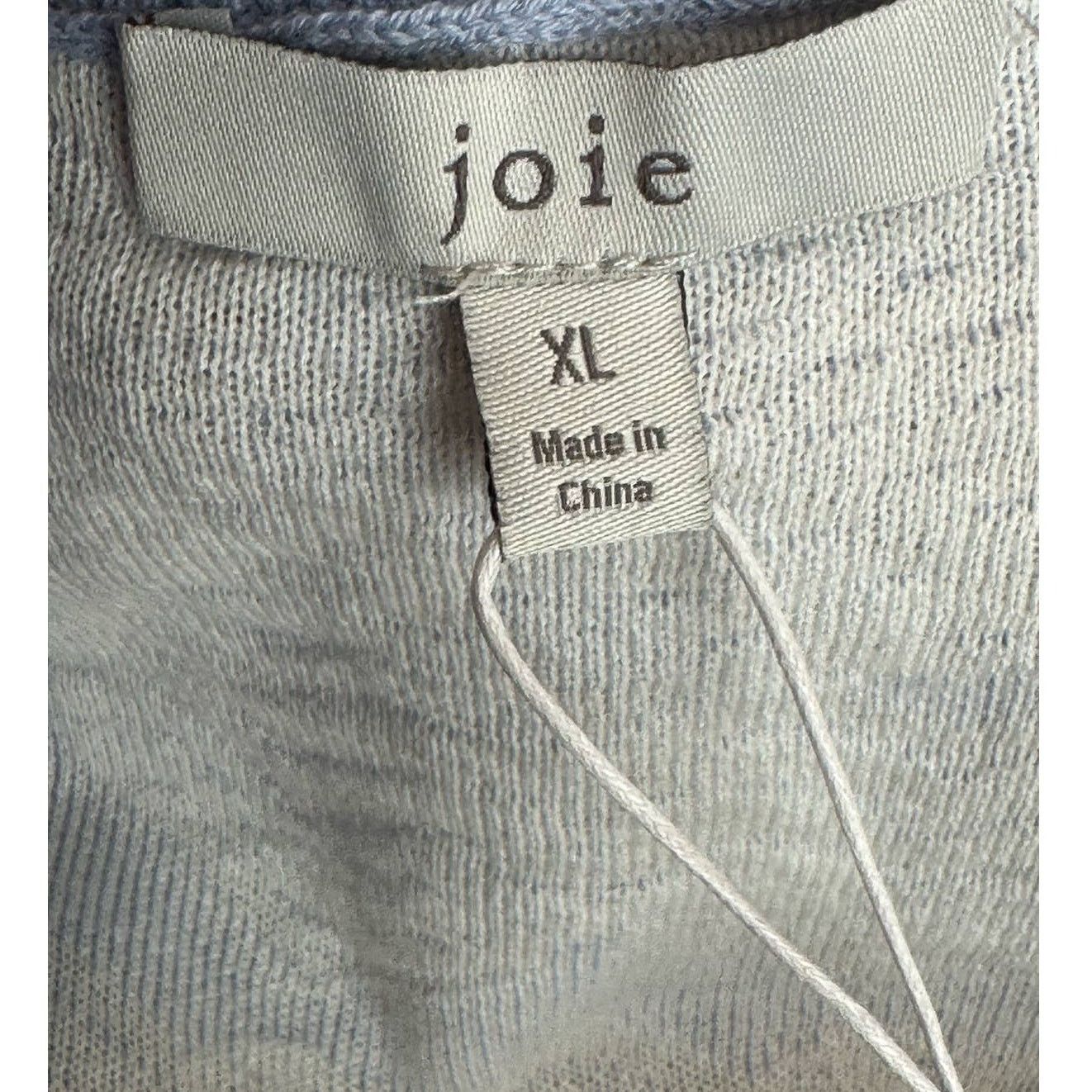 Joie Joie Dulcia blue over white long sleeves sweater size XL Size XL / US 12-14 / IT 48-50 - 3 Thumbnail