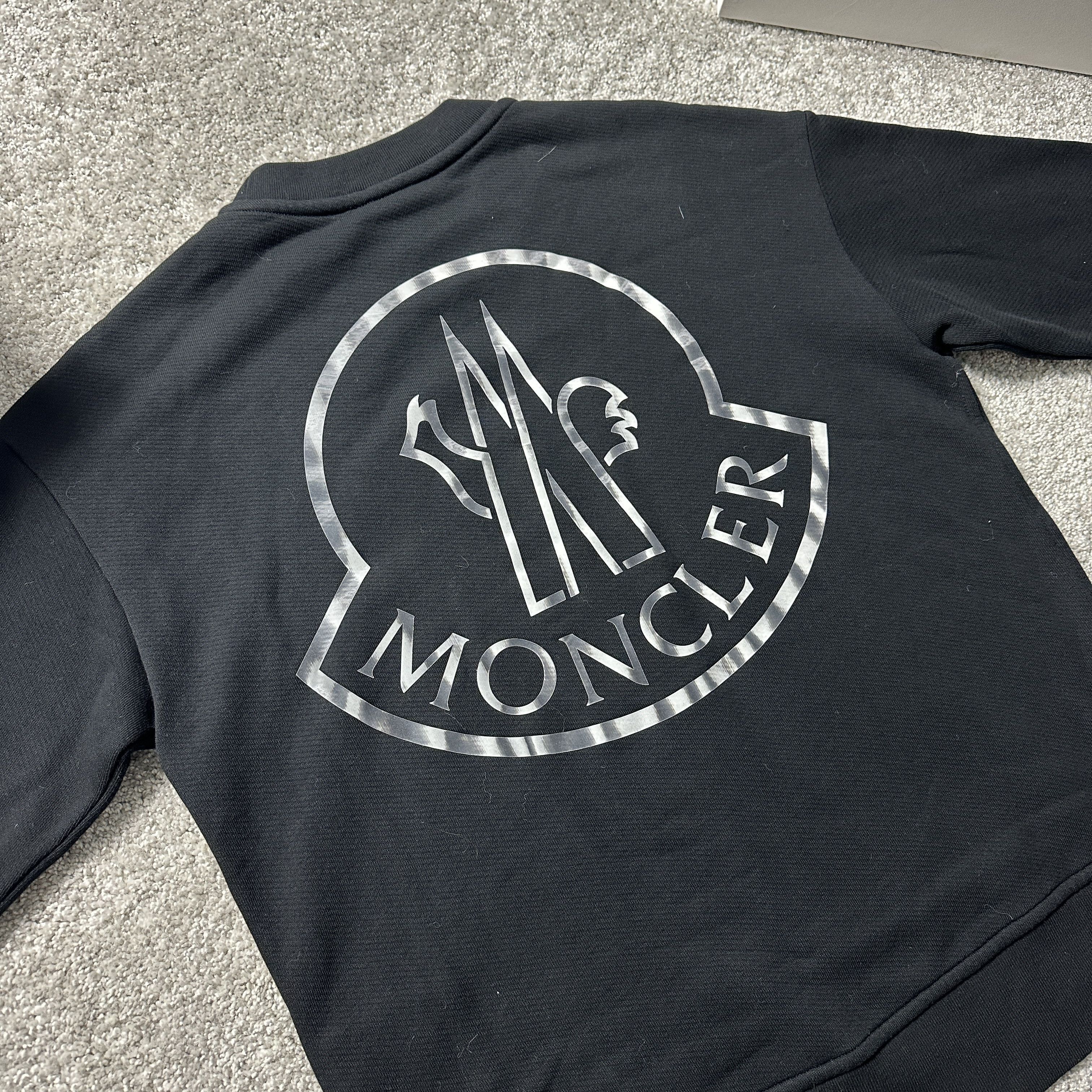 Moncler Moncler Sweatshirt Size US XS / EU 42 / 0 - 5 Thumbnail