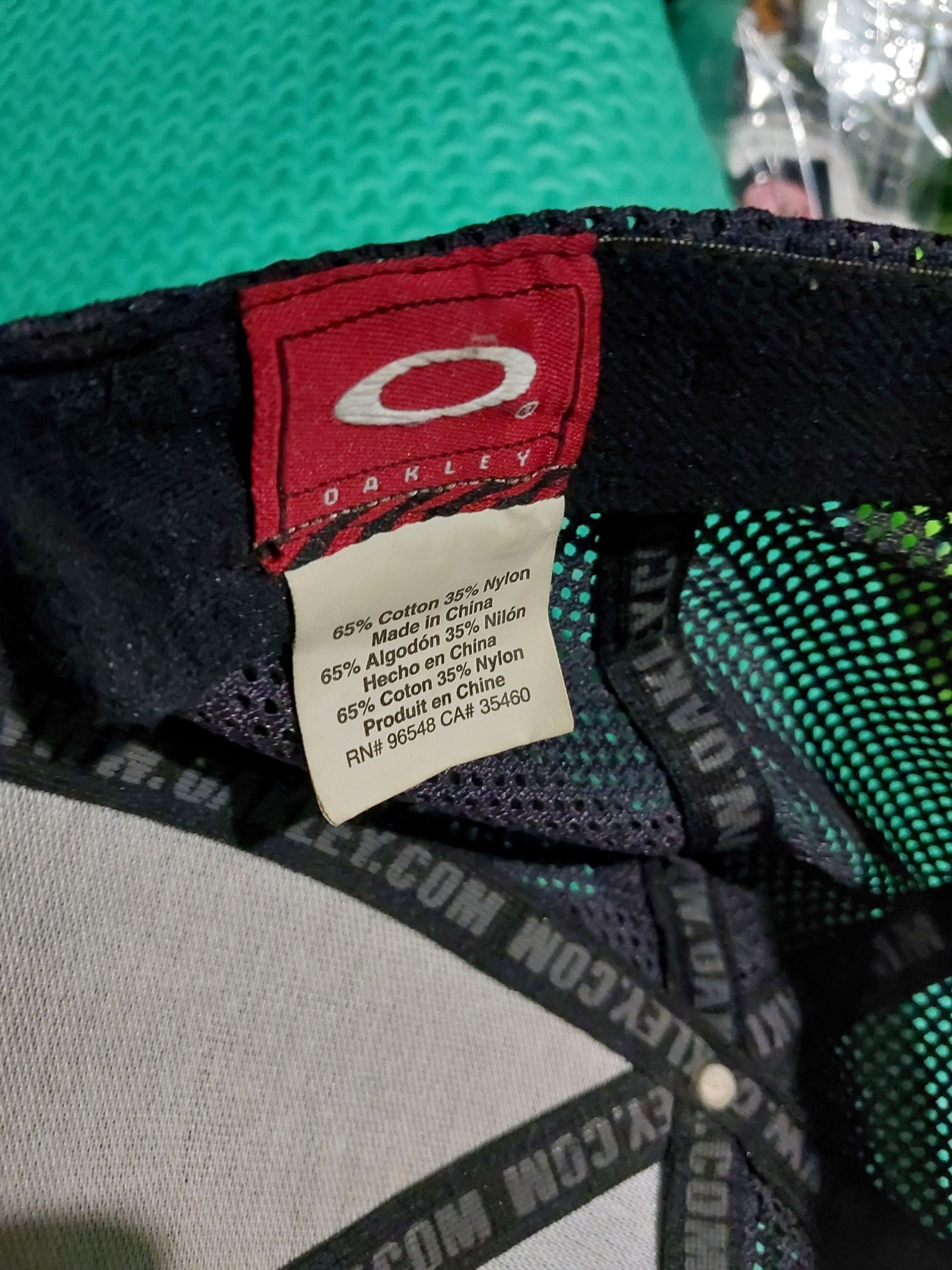Oakley Oakley Mesh Trucker Vintage Size ONE SIZE - 4 Thumbnail
